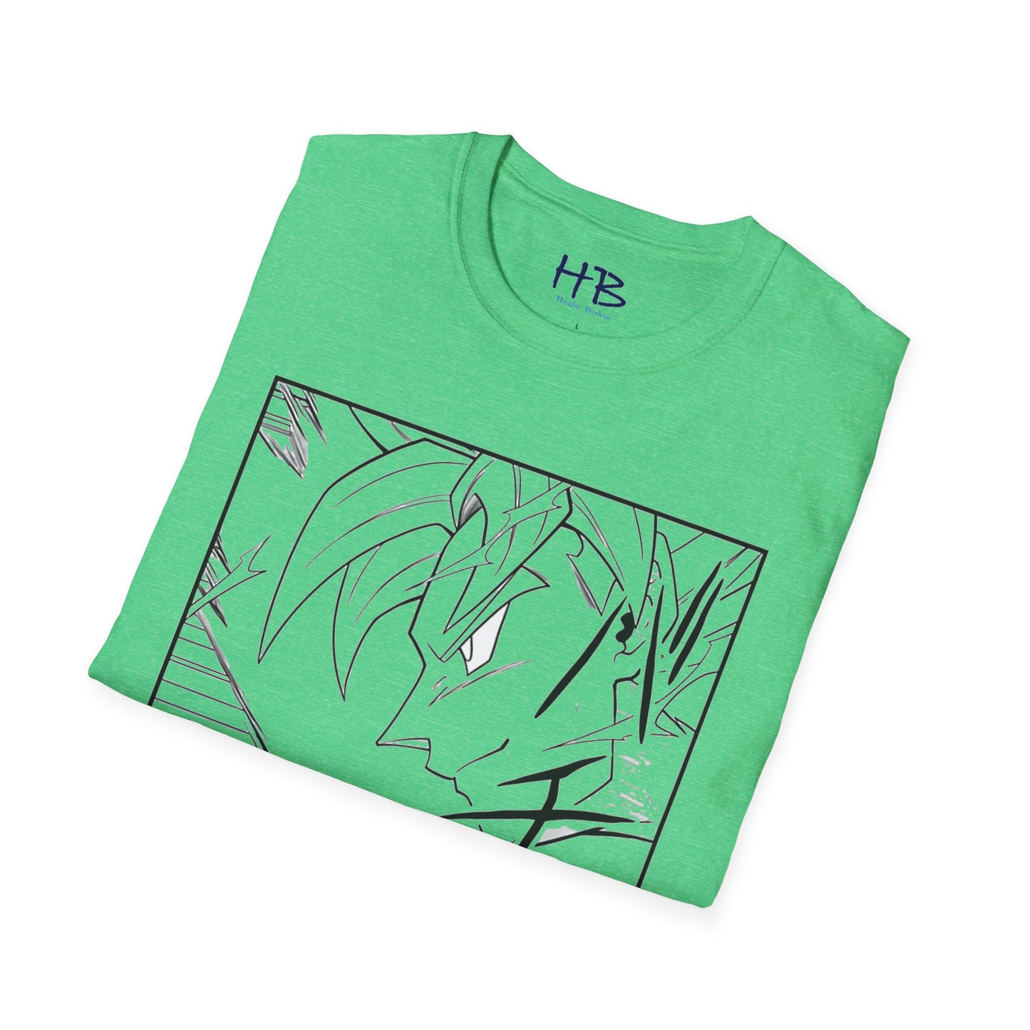 Powerful Majestic Character's Superpower Portrait; Luminescent Legend Anime Majesty