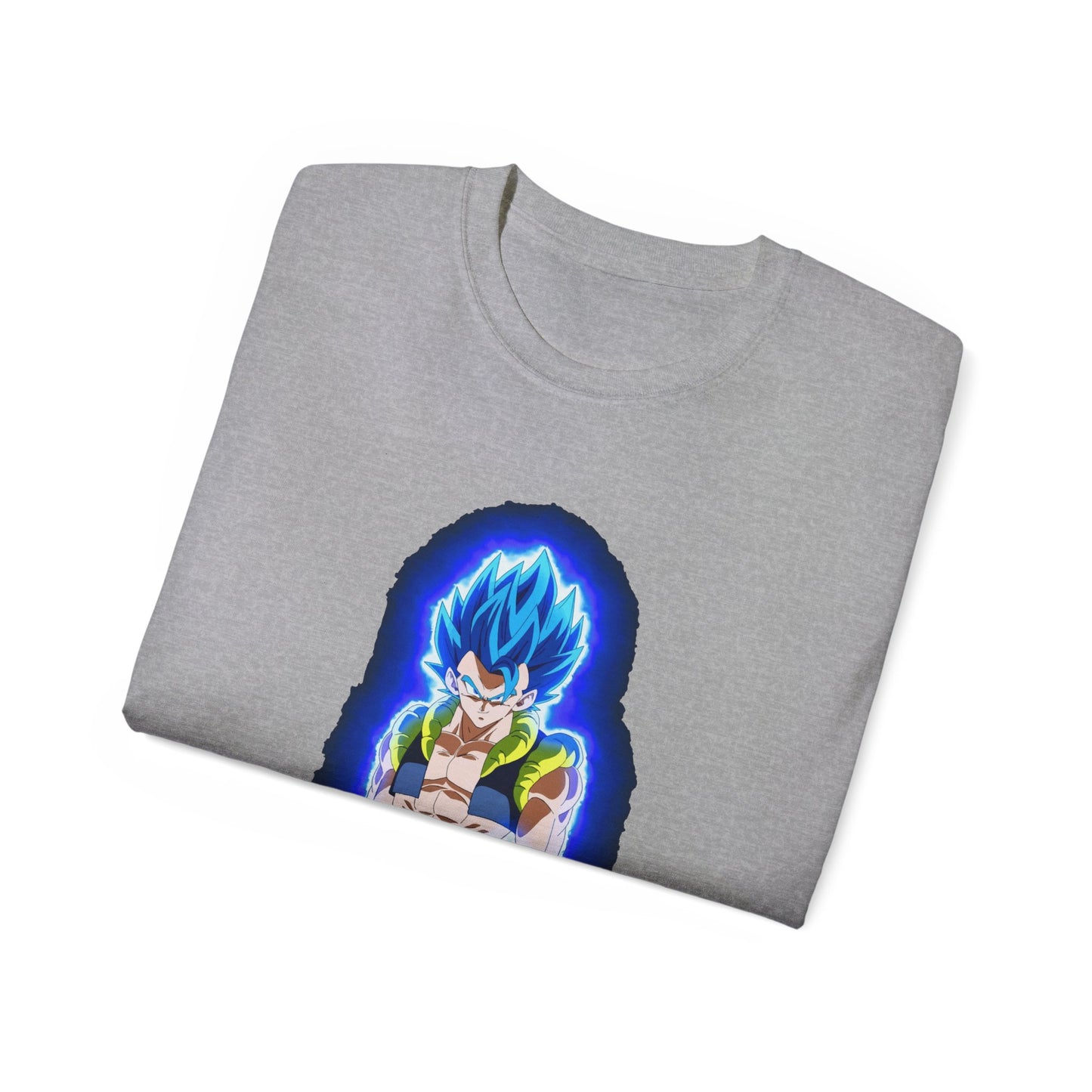 Superhero in Blue in max level