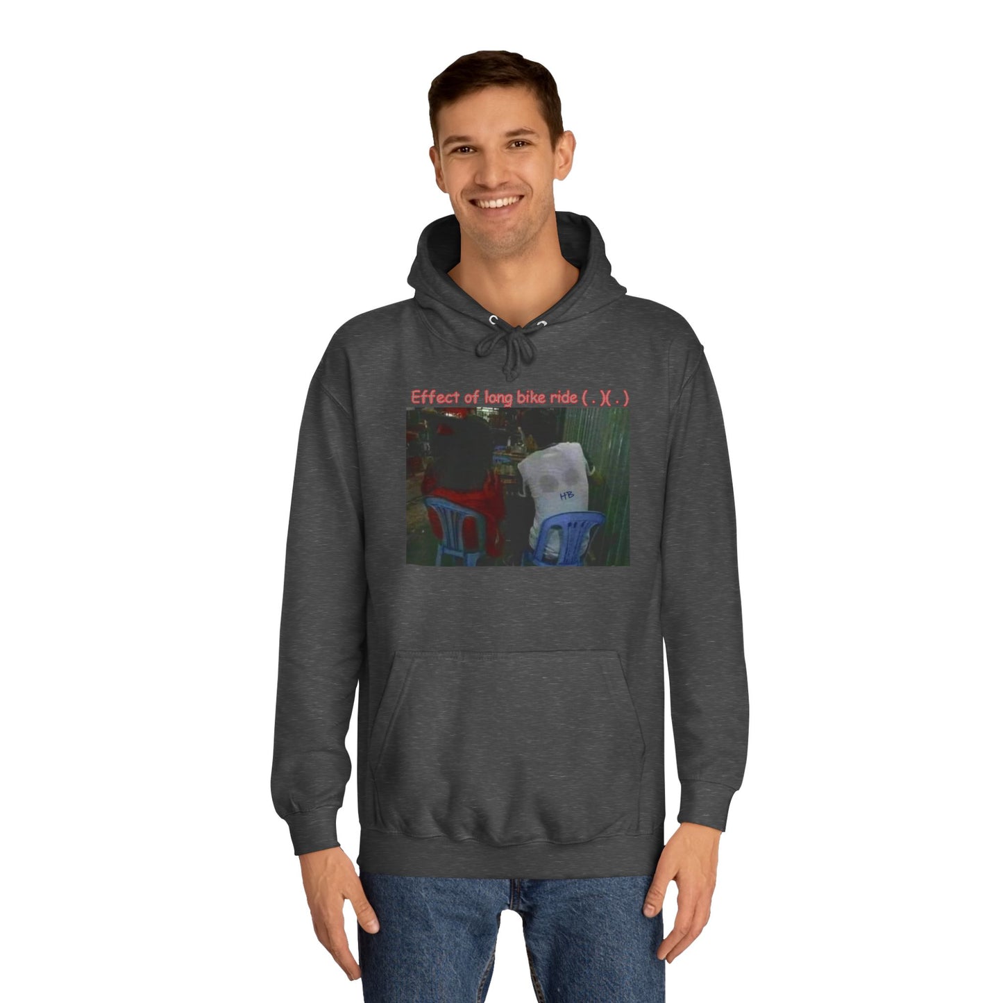 Get Yours Now -- Effect of long bike ride ( . )( . ) (Hoodie - Cozy and Durable)