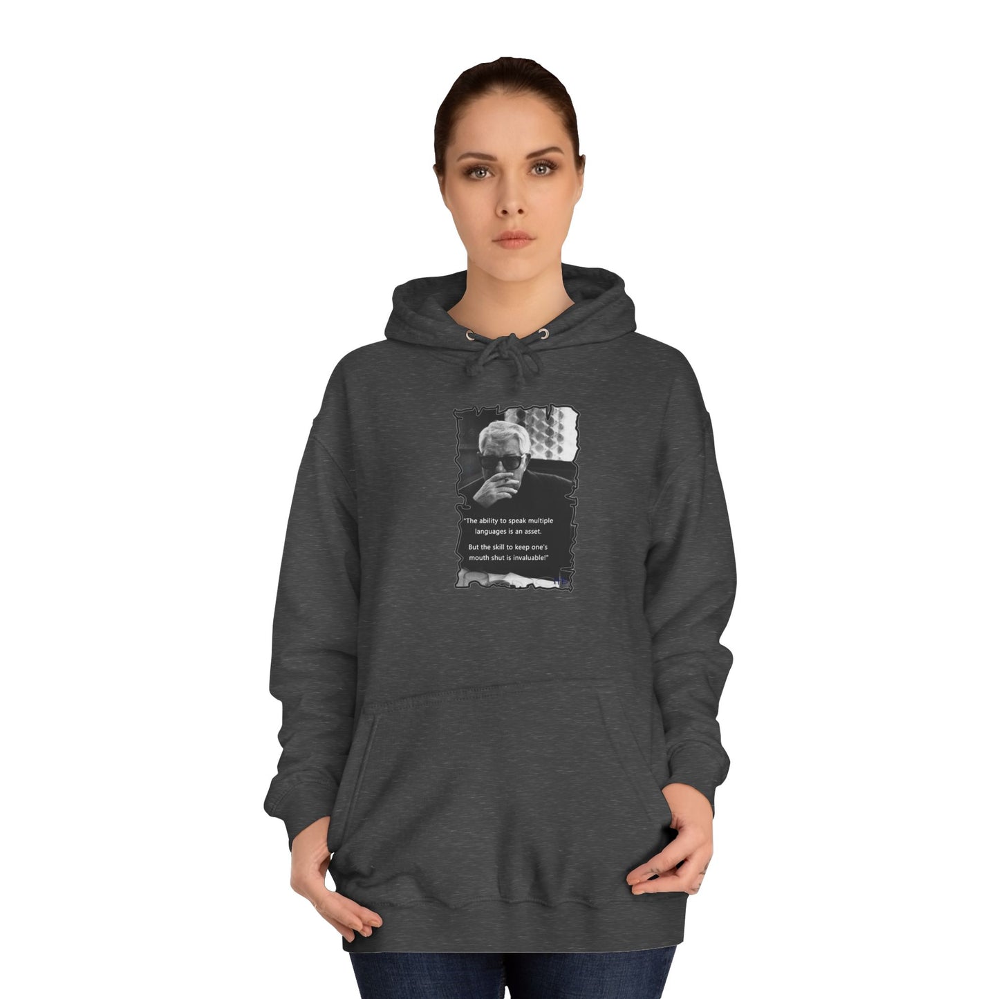 Ability to keep quiet (Hoodie - Cozy and Durable)