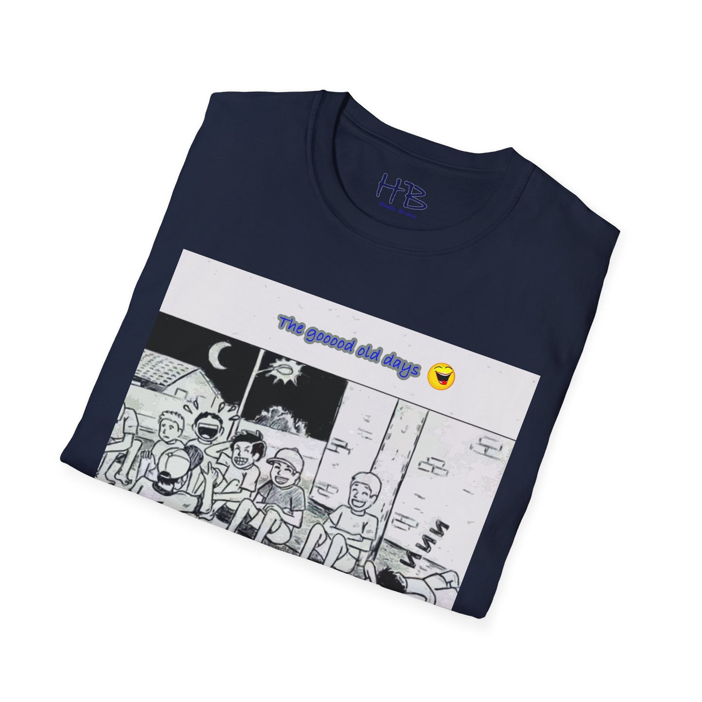 The good old days nostalgia