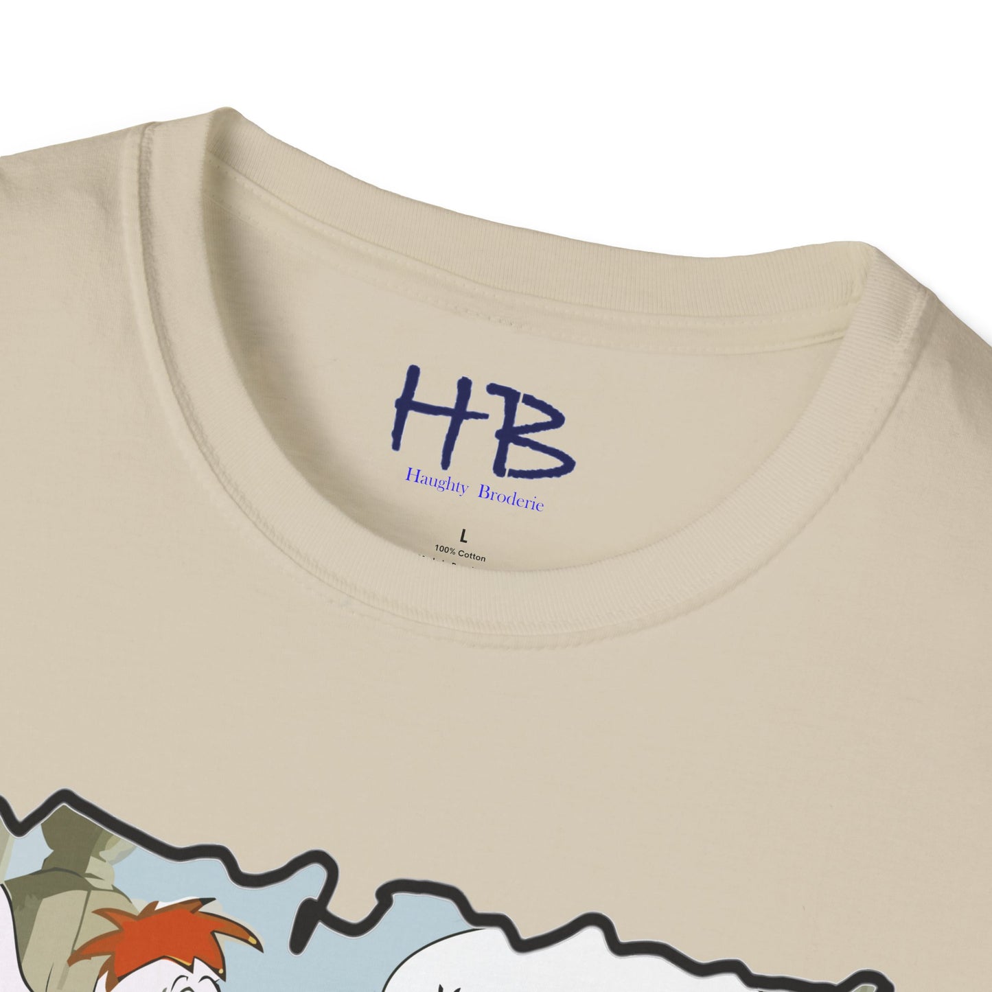 The most famous quote from our beloved character "You know what? I'm happy!!"