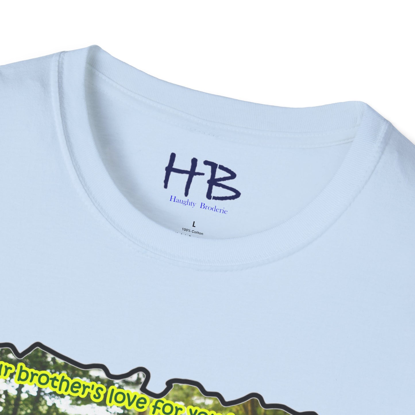 Your brother's love for you is immeasurable, even though he may never utter the words "I love you."