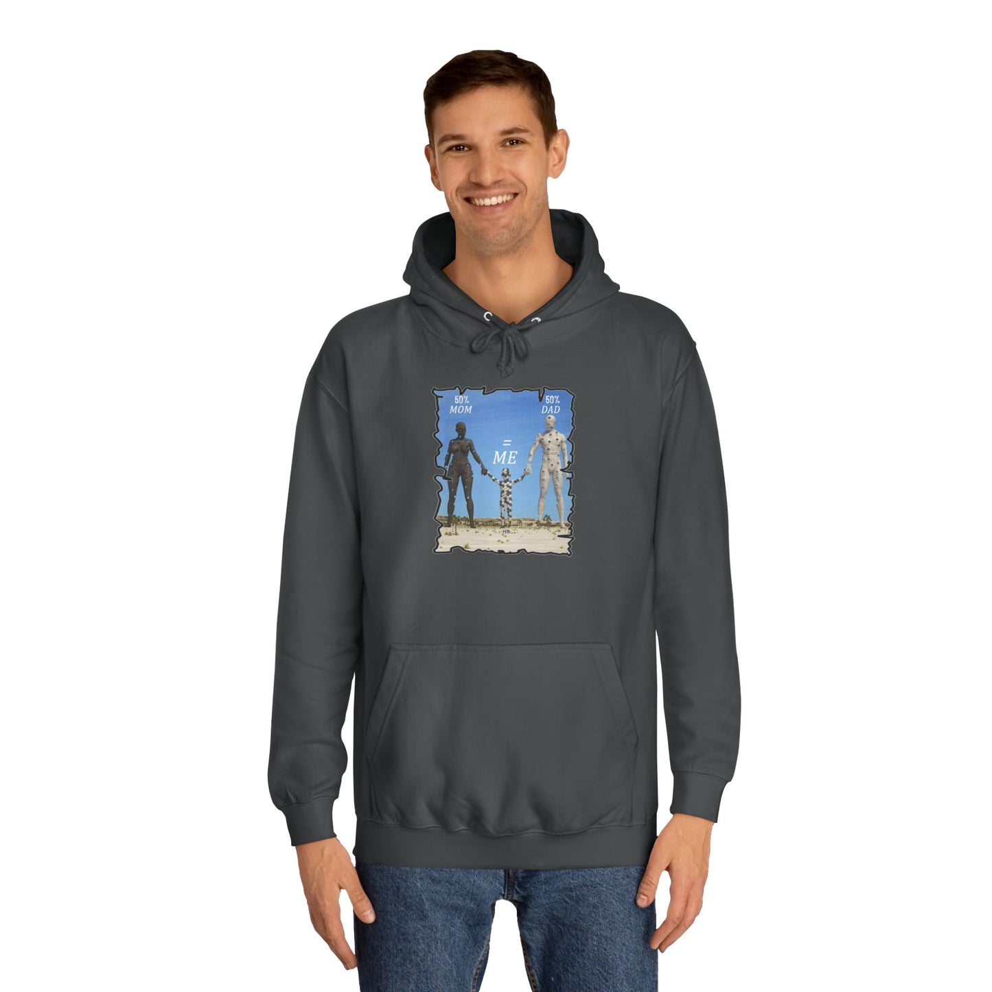Get Yours Now -- Genetic Family Equation Parental Puzzle (Hoodie - Cozy and Durable)