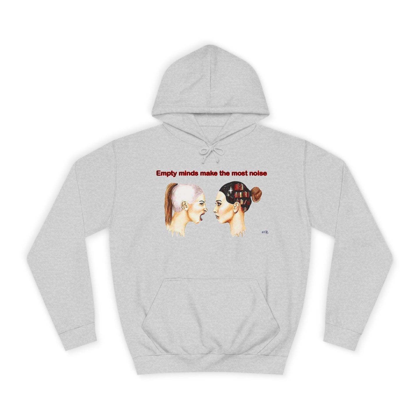 Get Yours Now -- Noiseless Nobility to Educate with The Power of Quiet Intellect (Hoodie - Cozy and Durable)