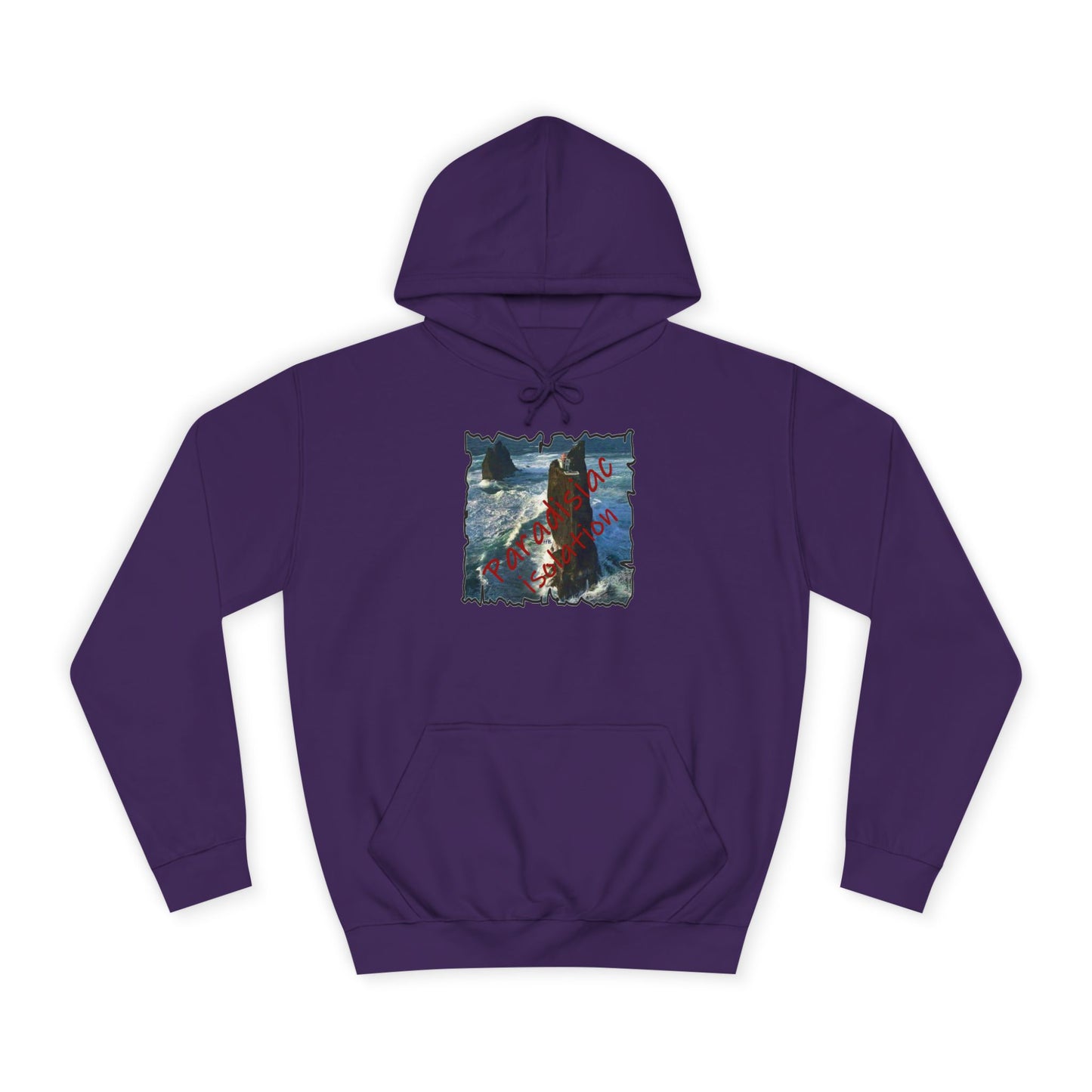 Serene Paradisiac Isolation (Hoodie - Cozy and Durable)