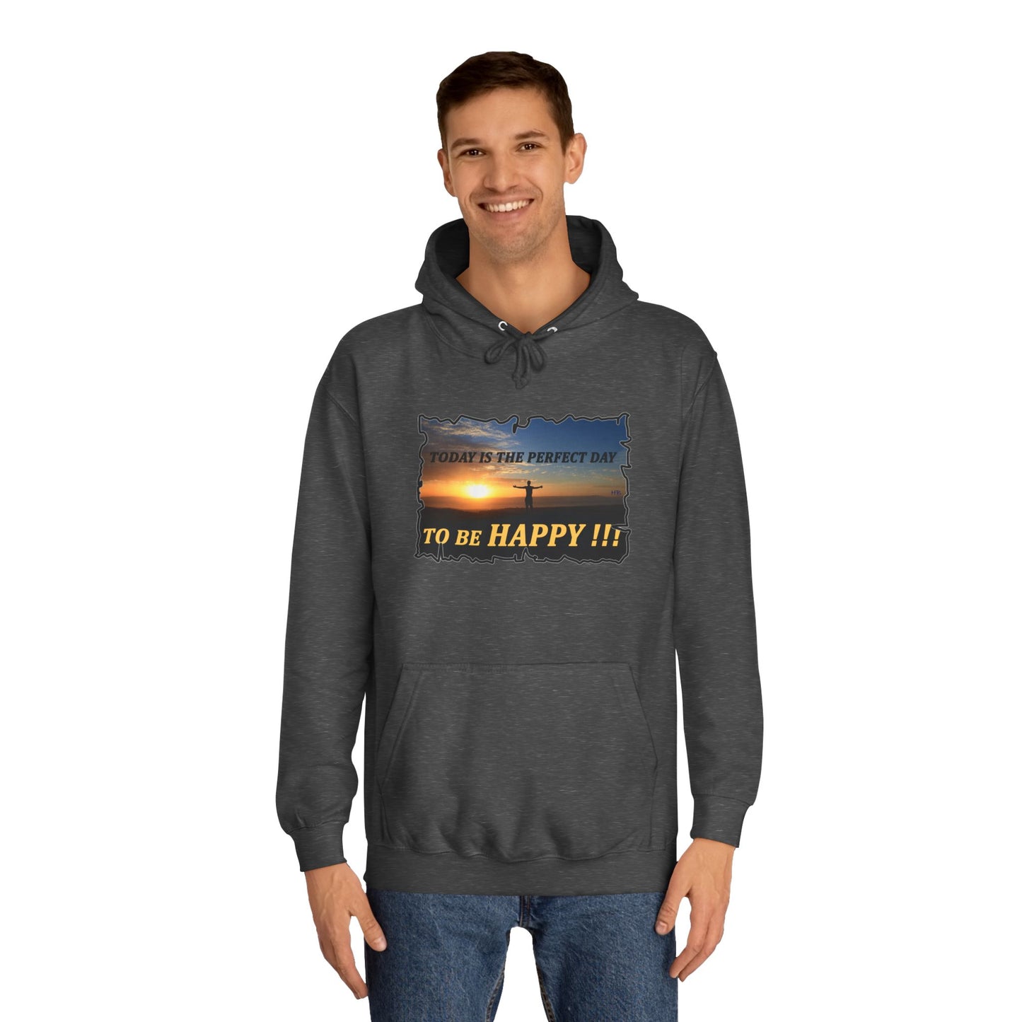 Get Yours Now -- Joyful Sunrise for New Day Optimism (Hoodie - Cozy and Durable)