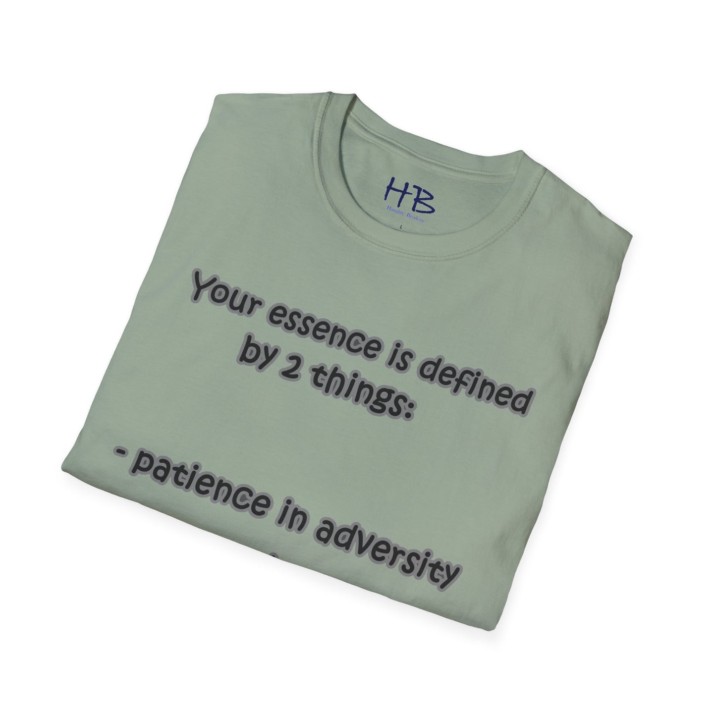 Wear Your Essence: A Symbolic Garment for Today's World with Patience and Attitude