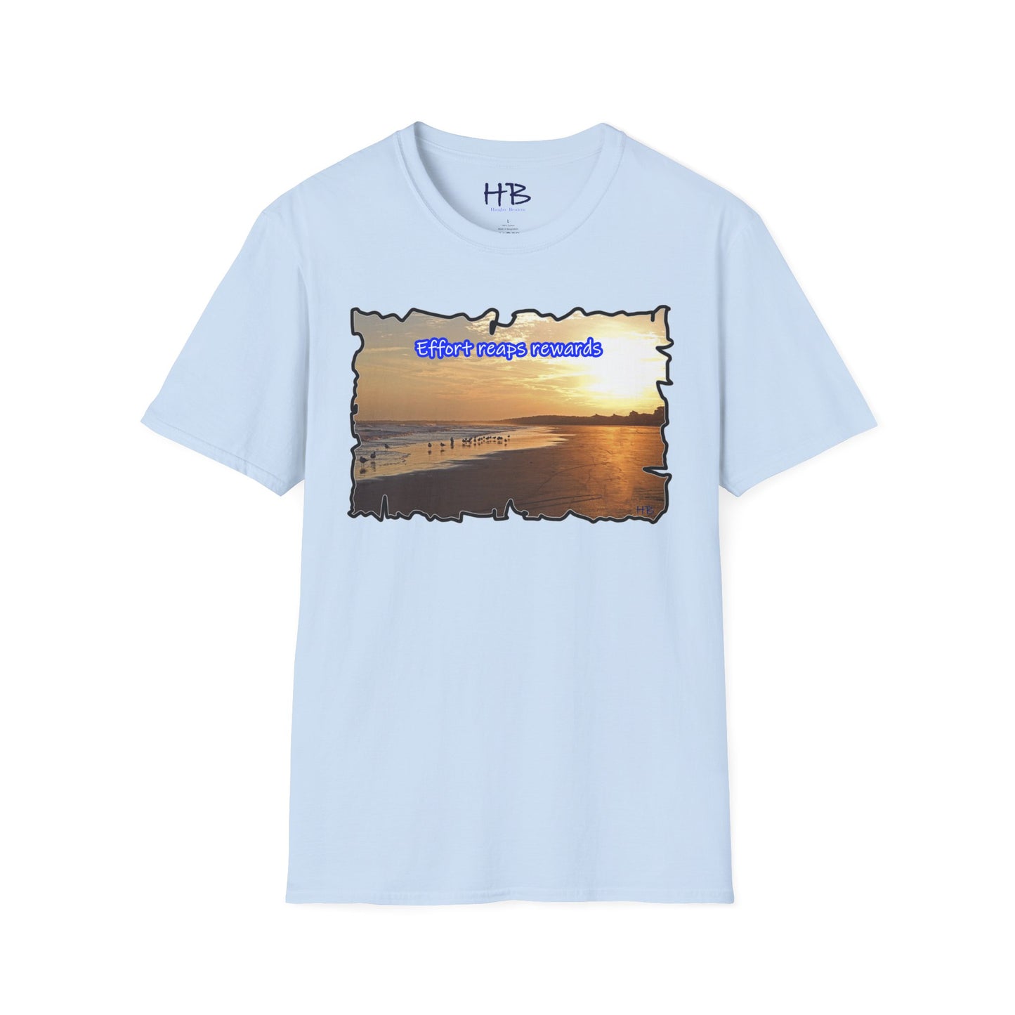 Effort reaps rewards 3