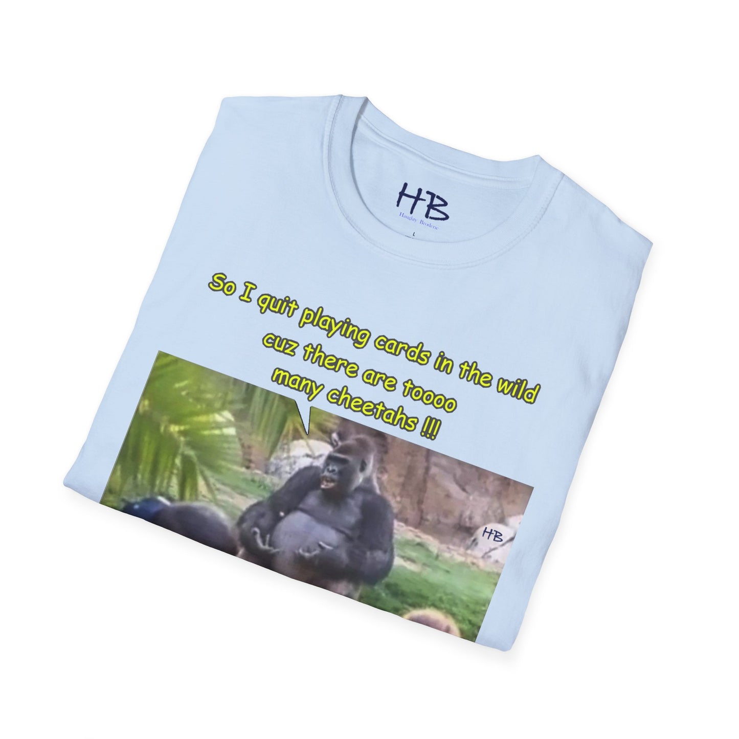 The Humorous stand up Gorilla: A Tale of Wit and Laughter, Nature's Comedian