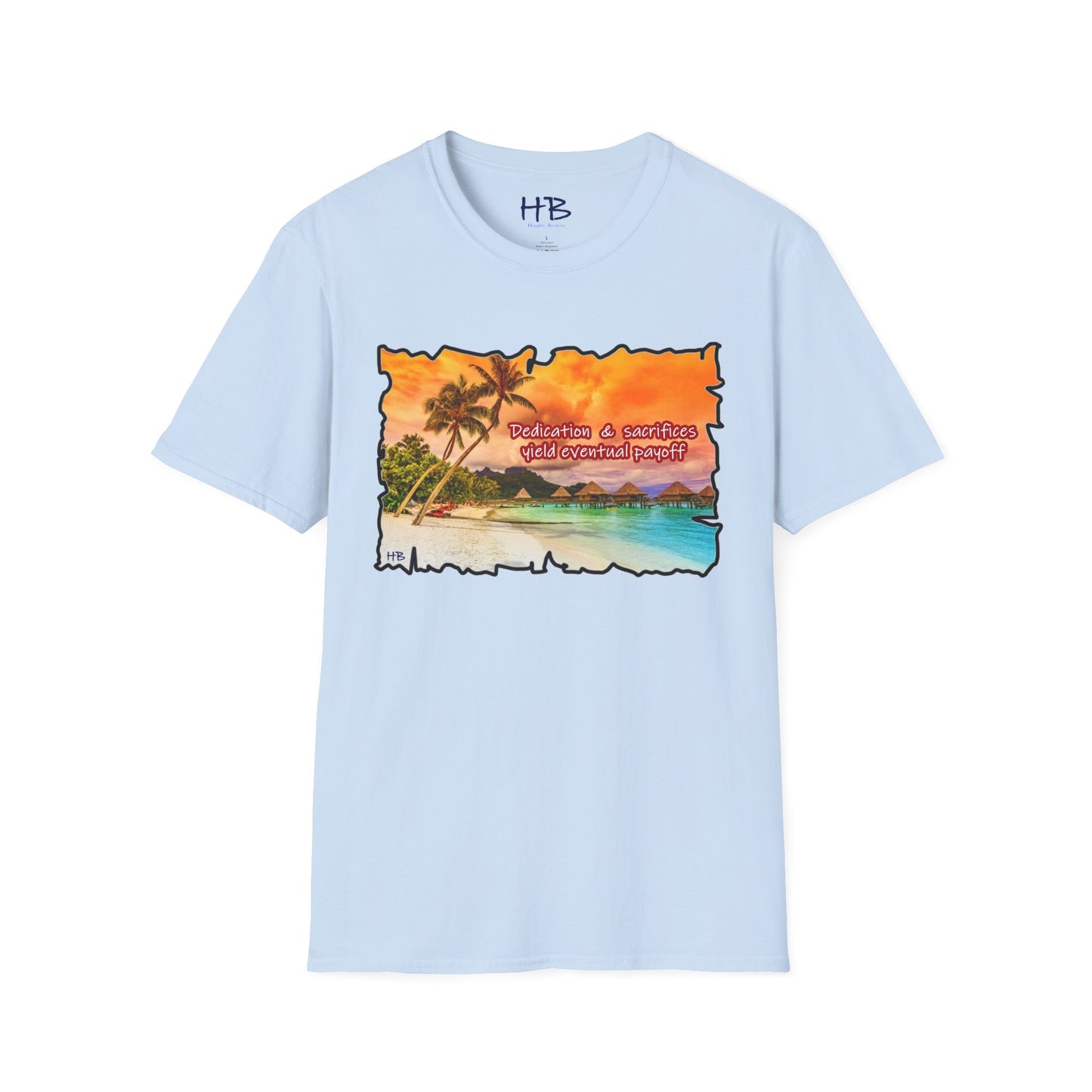 Dedication and sacrifices yield eventual payoff 6