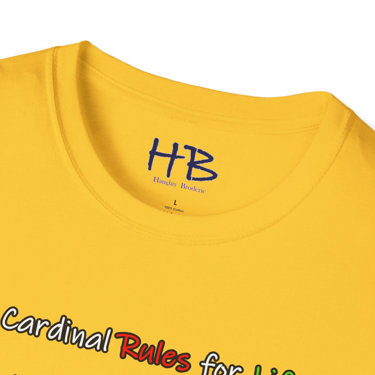 The 7 Walking Wisdom-Infused Life Rules Commemorative; Rule-By-Rule Life's Principles Woven into Fashion