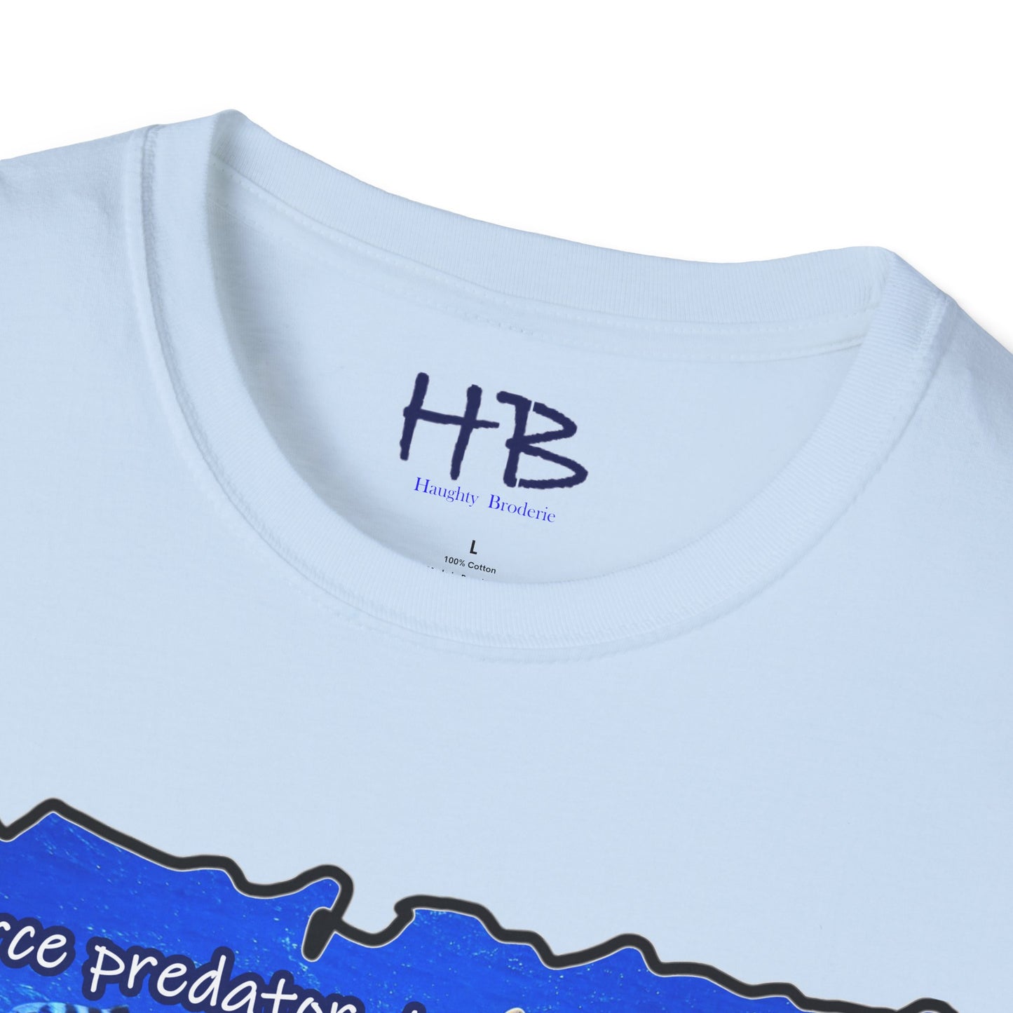 Aqua Marine Majesty Odyssey; Azure Predator with Abyssal Elegance