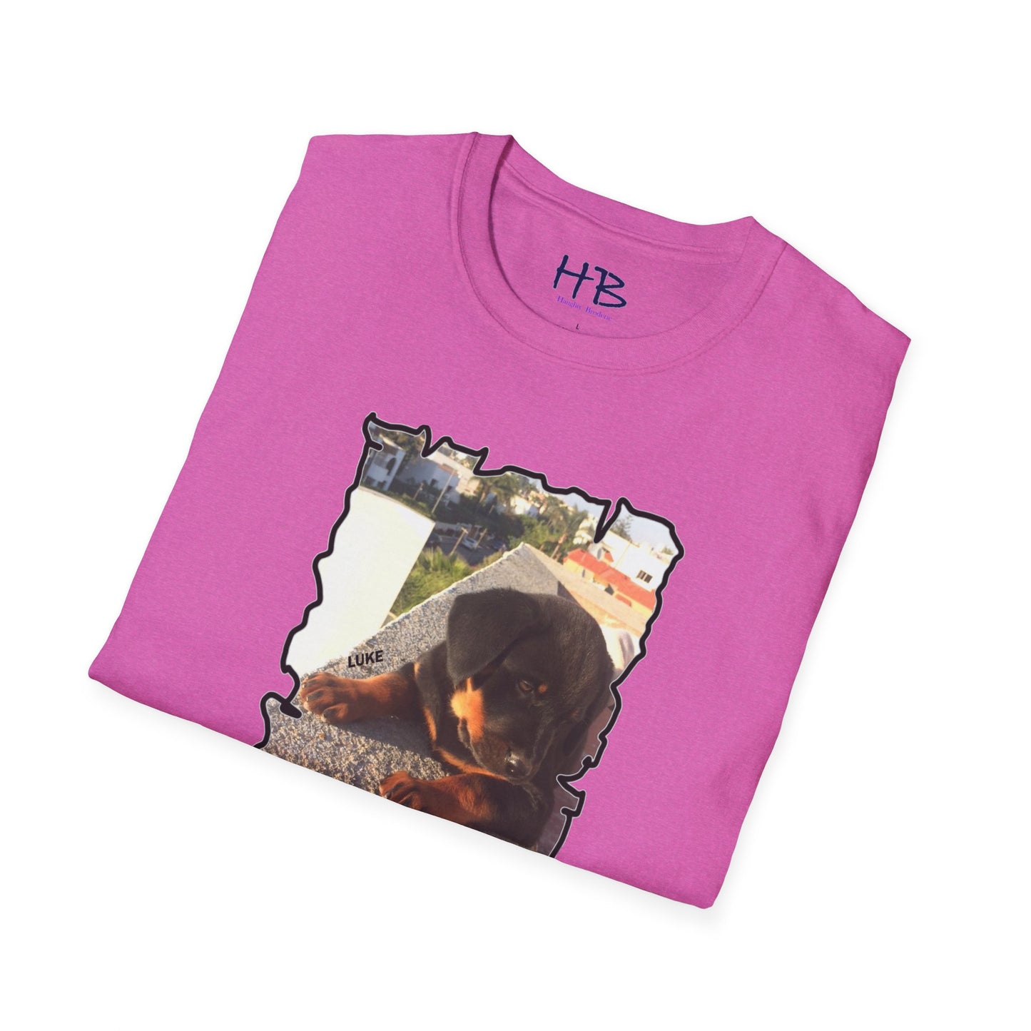 Embrace Awareness with Baby Rothweiller Luke