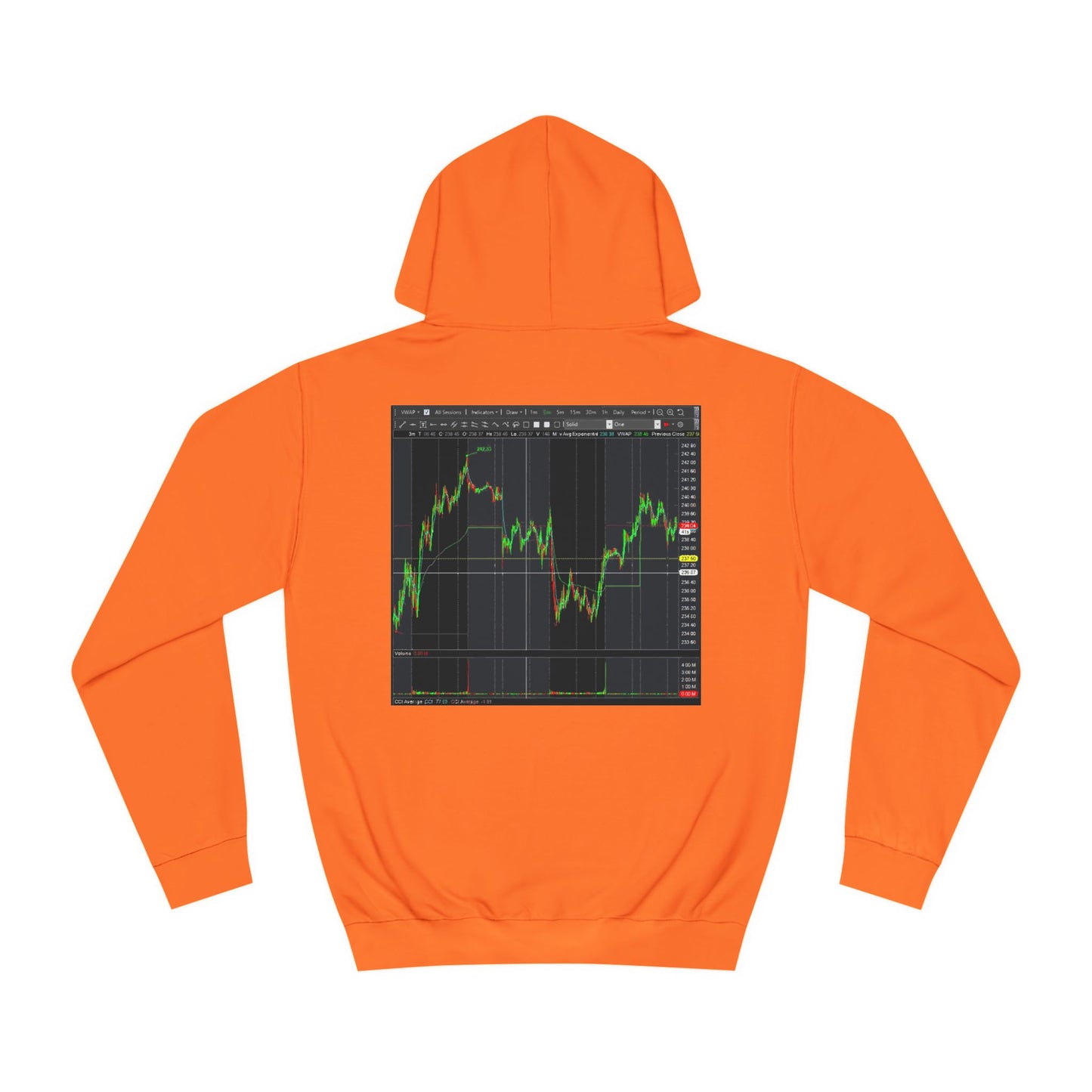 Get Yours Now -- Every stock market trader's dream going to the Moon (Hoodie - Cozy and Durable)