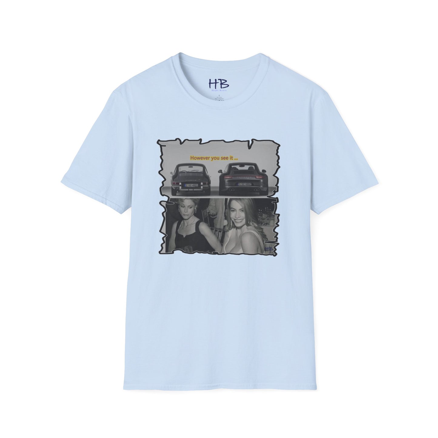 However you see it (Porsche and ladies)