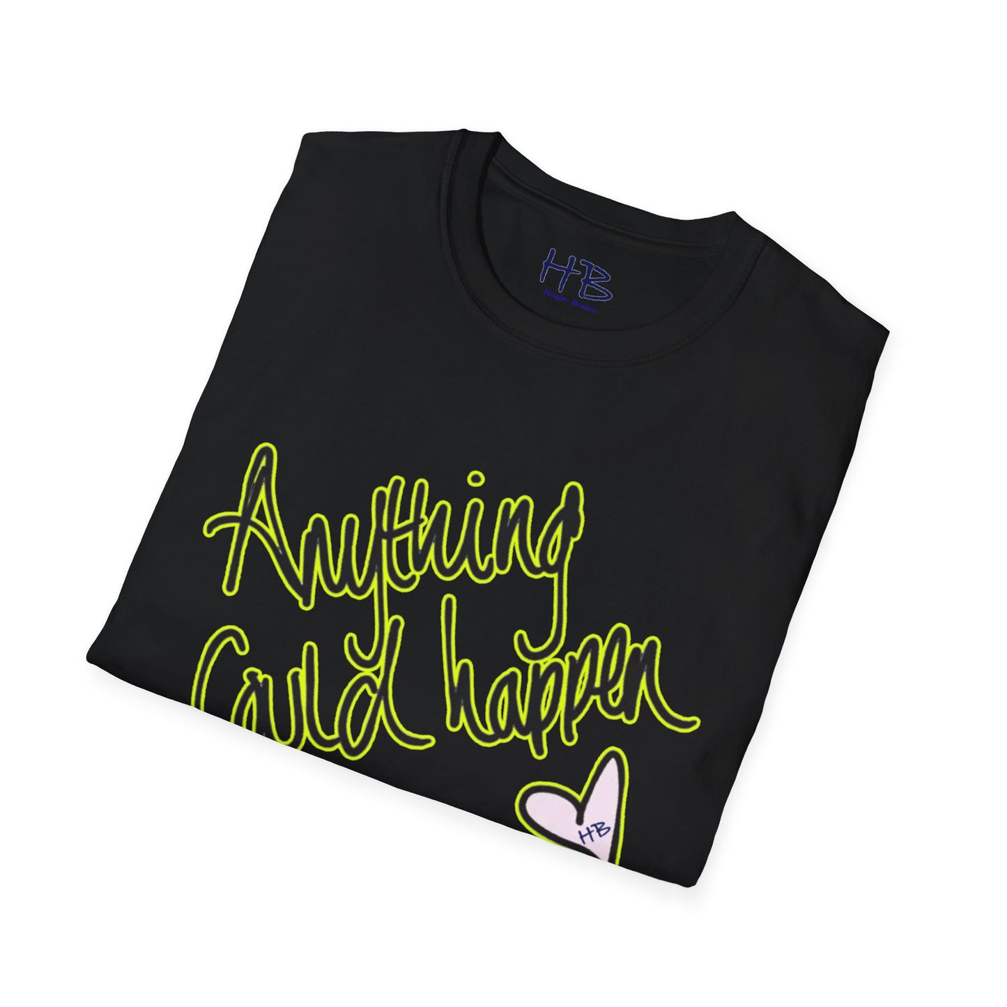 Heartfelt Inspiration with Rose-Tinted Optimism; Radiate Positivity with 'Anything Could Happen'