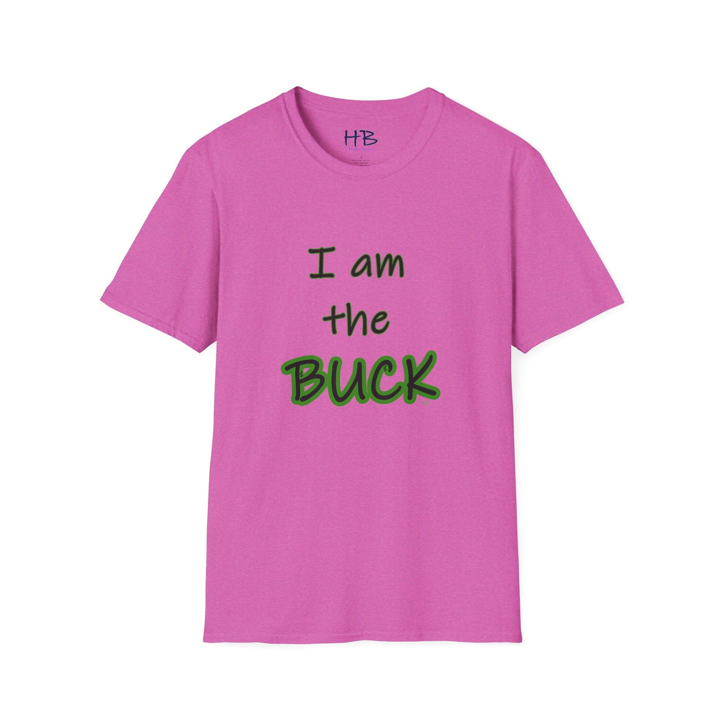 "The "I am the BUCK" Affluence to Elevate Your Confidence and Manifest Success; Unleash Your Financial Confidence to Exude Prosperity