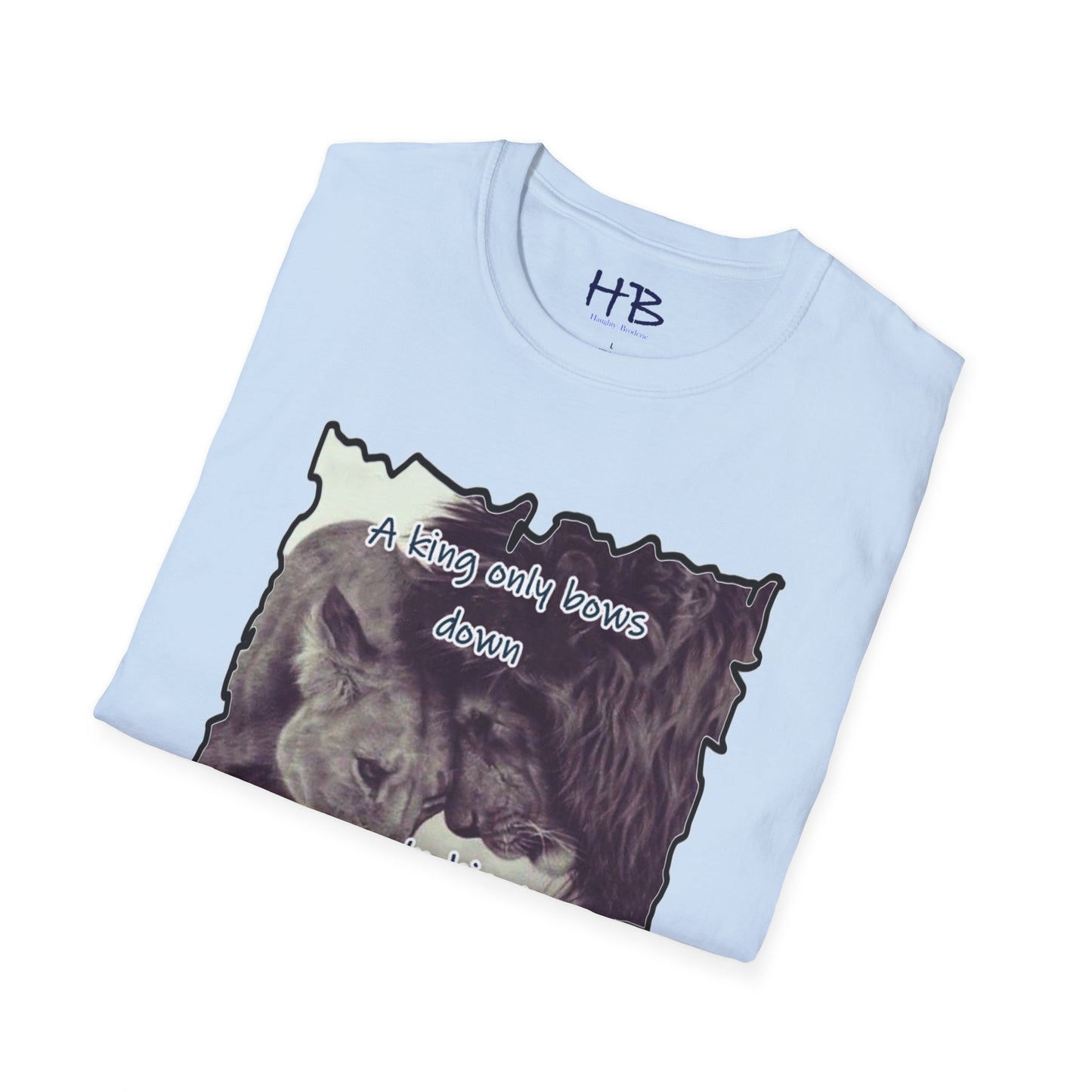 The Lion's Bow of Reverence, a Captivating Imagery of men and women