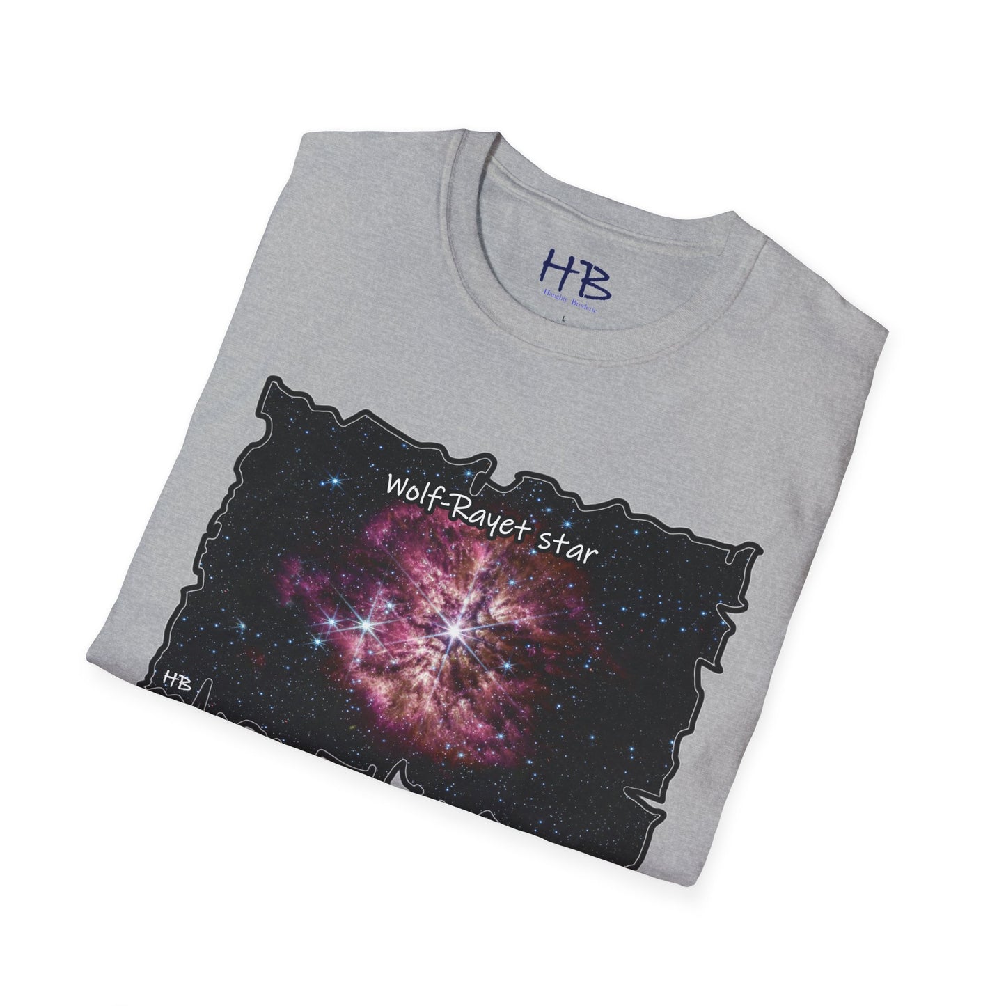 Wolf-Rayet's Stellar Majesty;  Beyond Infinity Galactic Allure