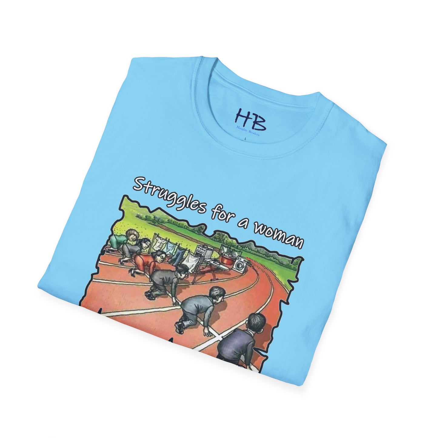 Empowerment in Motion Paving the Path; Championing Women's Journeys Equality in Every Stitch Struggling Silhouettes using A Feminist Allegory