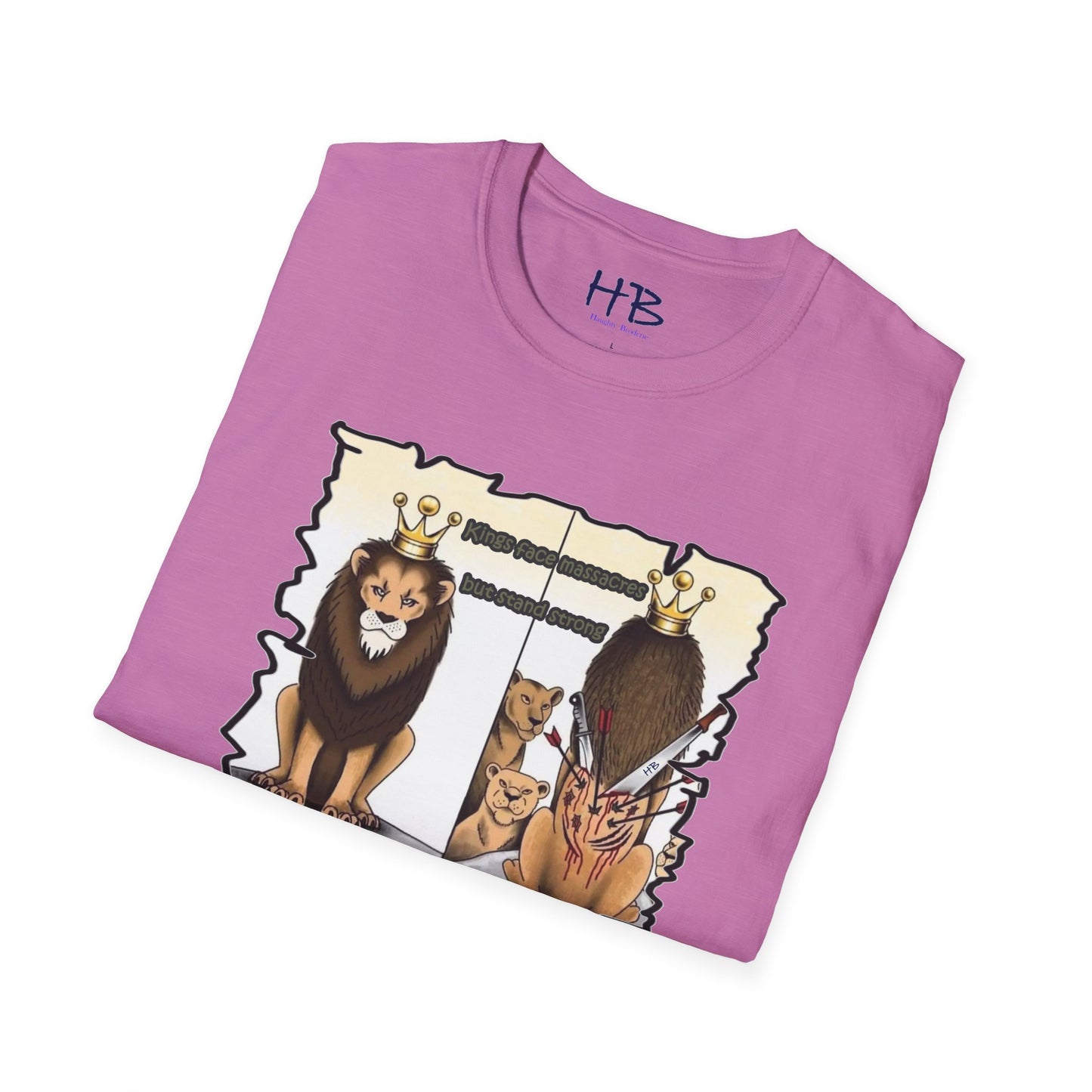 The Majestic Monarch with A Powerful Symbol of Strength: Courageous Lionheart Embracing the Power Within with a Roaring Resilience