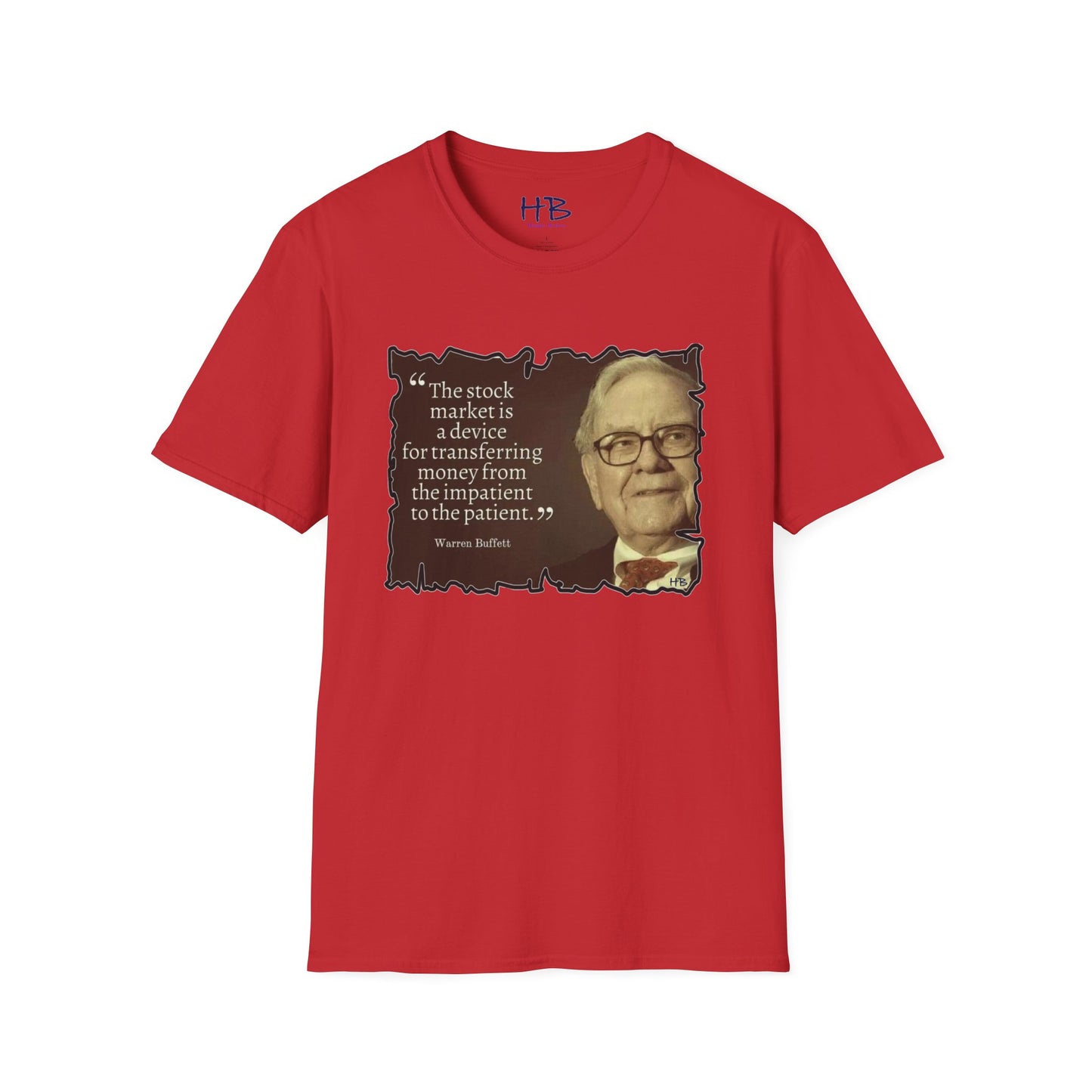 Investment Wisdom Incarnate: Adorned with Warren Buffet
