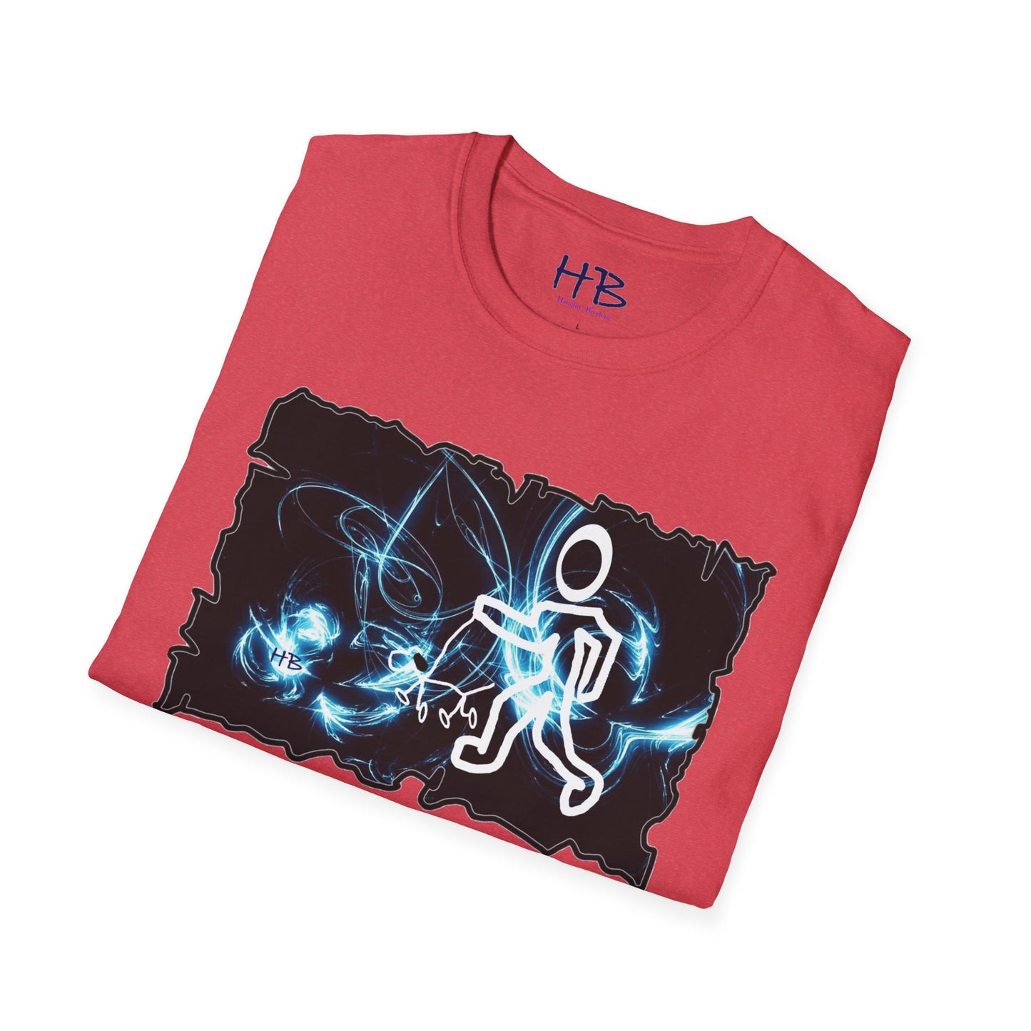 The Artistic Symphony of Lines and Circles brings Simplicity in Style; Elegance Redefined using The Power of Visual Serenity with Mr. Stickman and Doggie