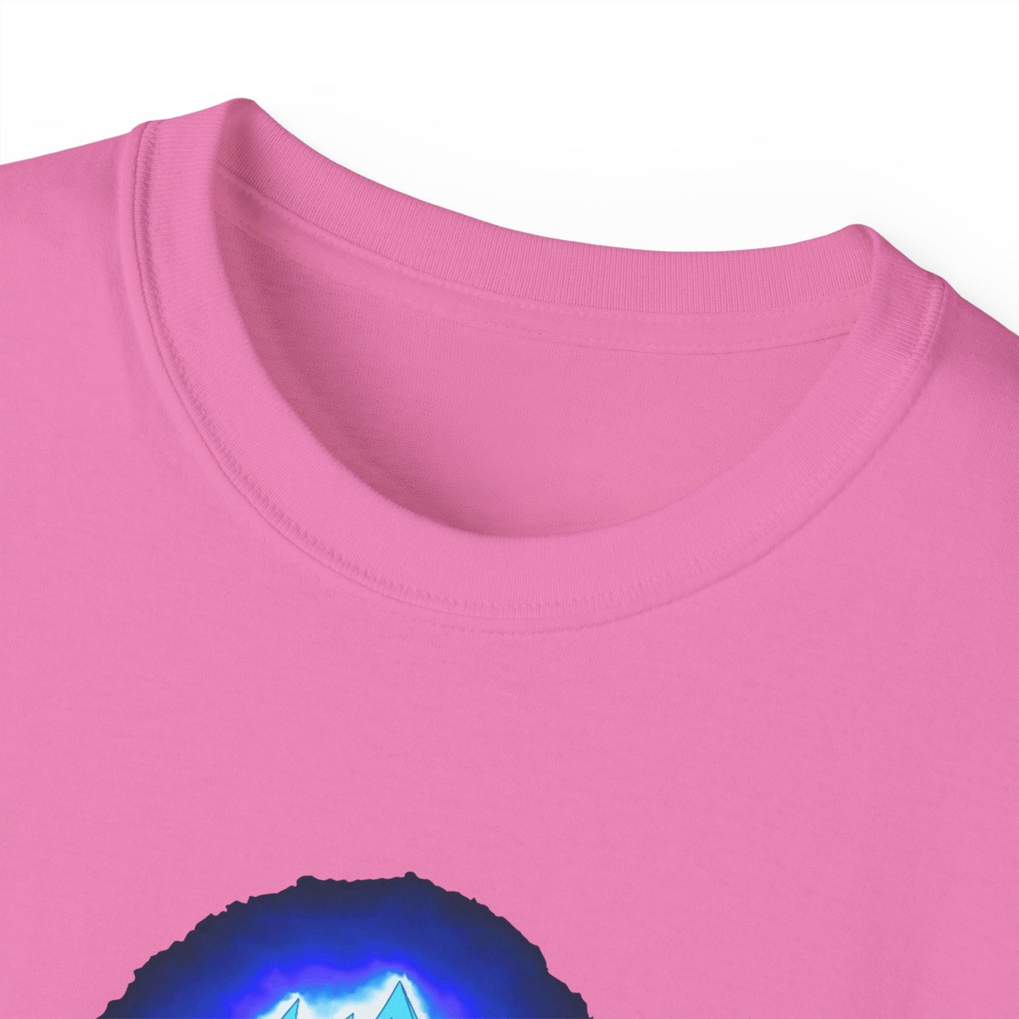 Superhero in Blue in max level