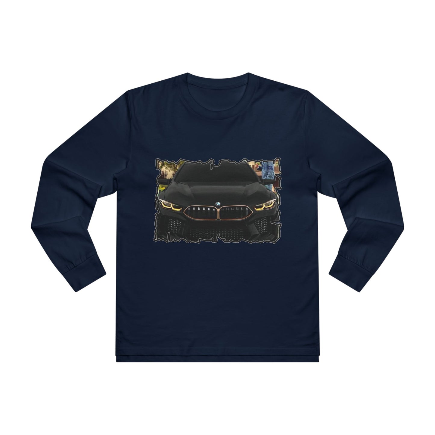 Get Yours Now -- Exquisite BMW M8 Gran Coupe (Men's Base Longsleeve Tee - All-Season Wear)