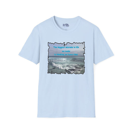 The Mistaken Timeless Seascape: A Call to Live in the Now