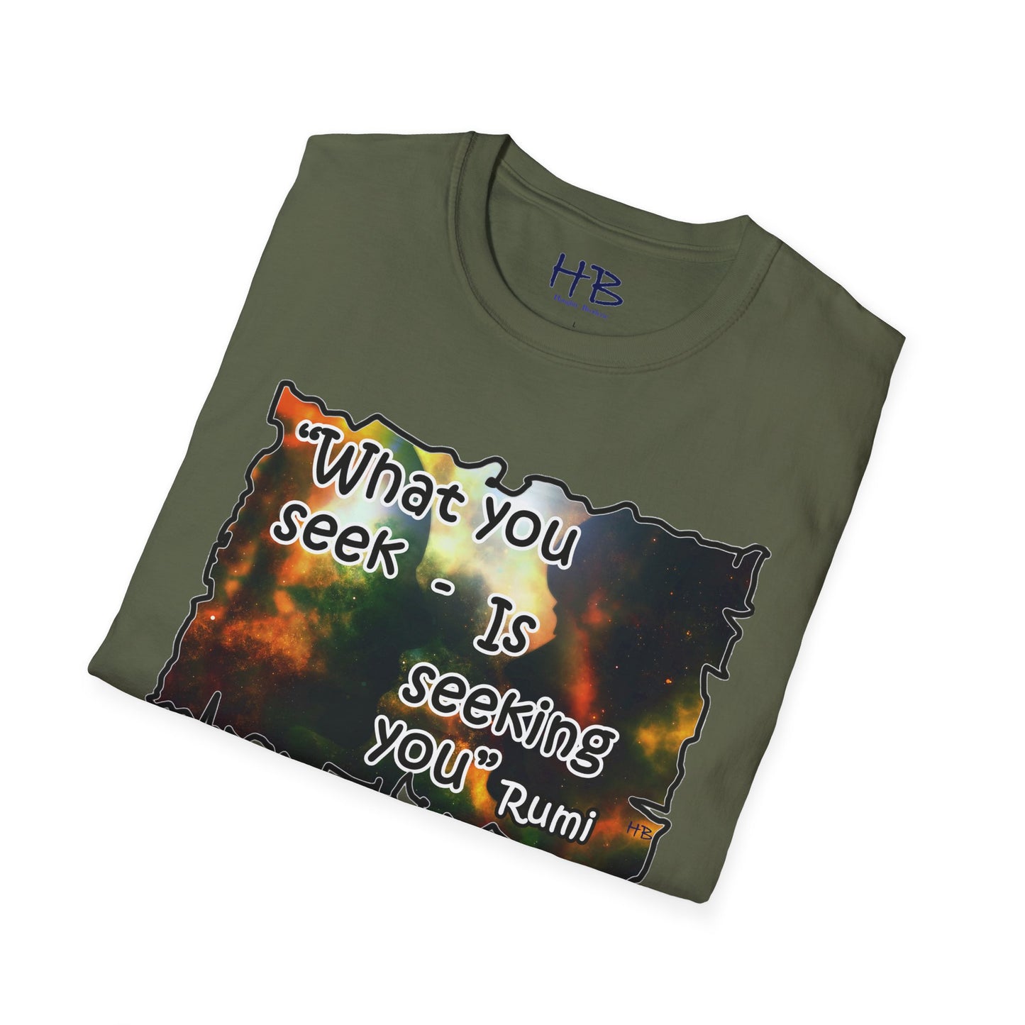 Beyond Boundaries: Seeking and Being Sought Rumi "What you seek is seeking you"