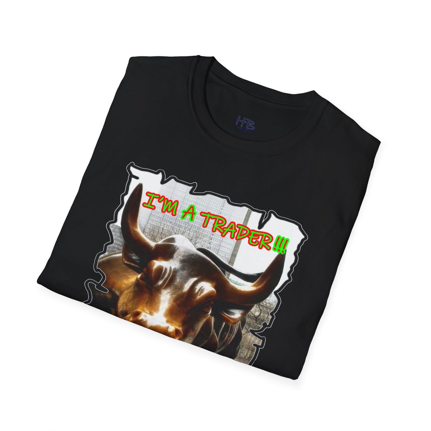 NYSE Wall-Street Bull "I'm a successful trader"