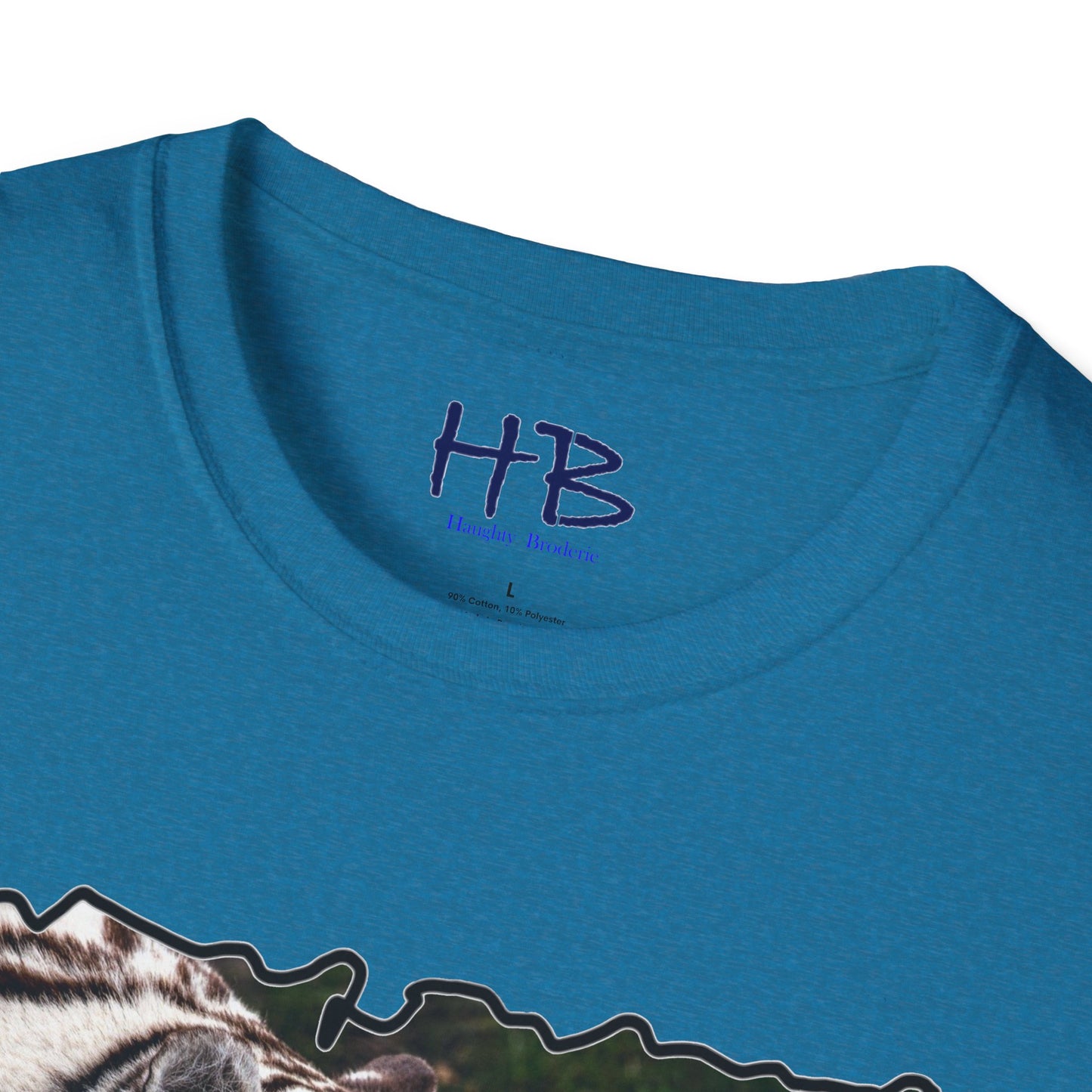 White tiger black stripes green eyes