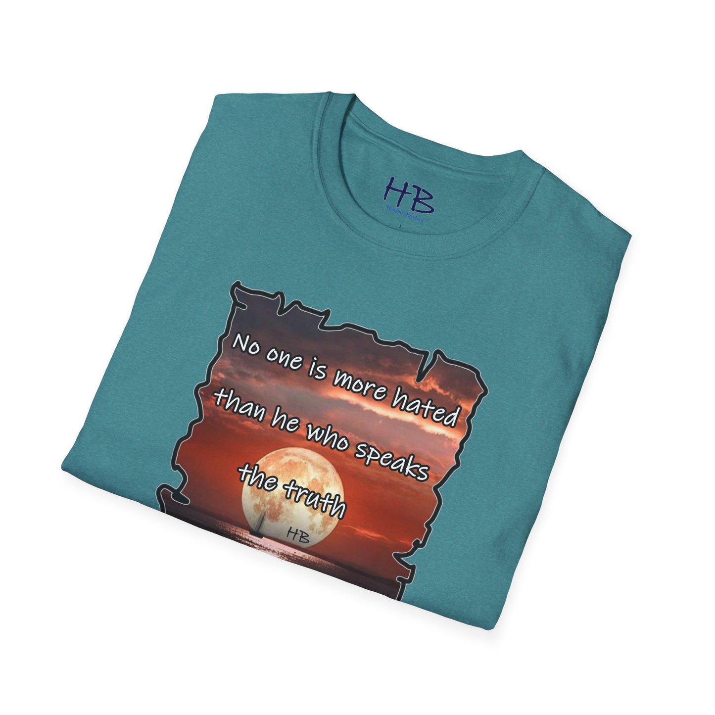 The Proclaiming Truth Bearer; Sincerity's Symbol is Honesty's Emblem