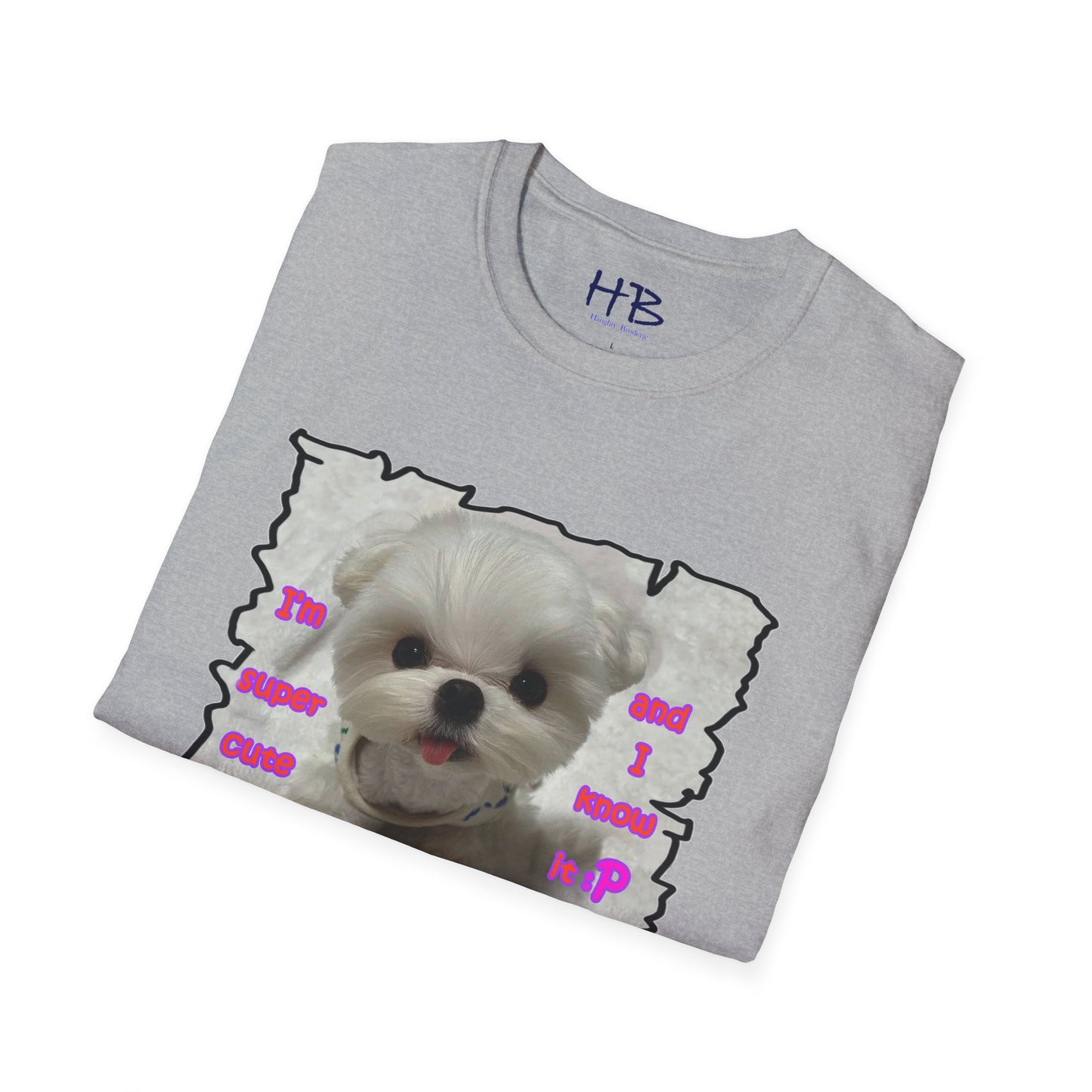 Cutest Bichon Maltese screaming out that it is the "Cutest and it knows it!!!"