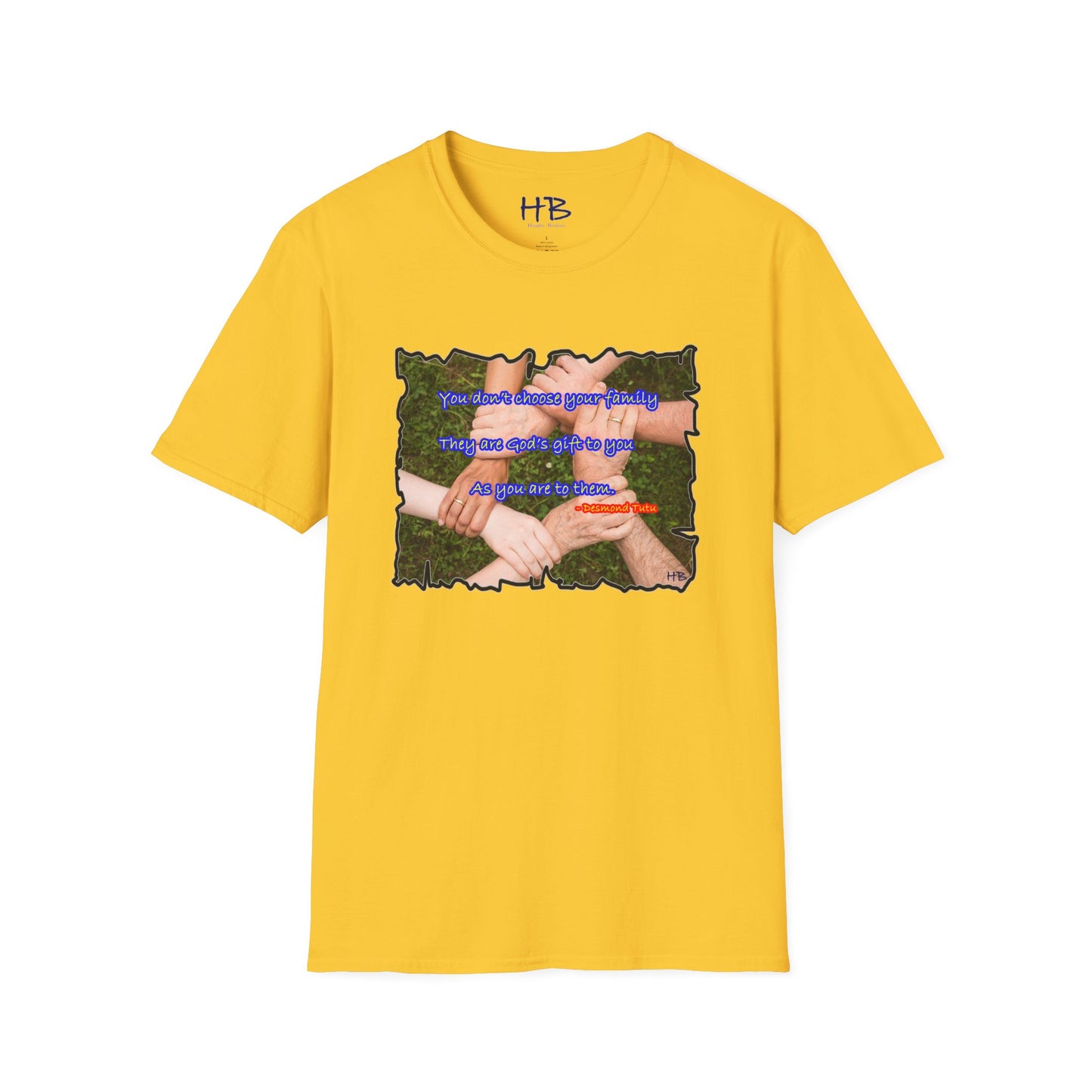 The family is a gift to you as you are to them