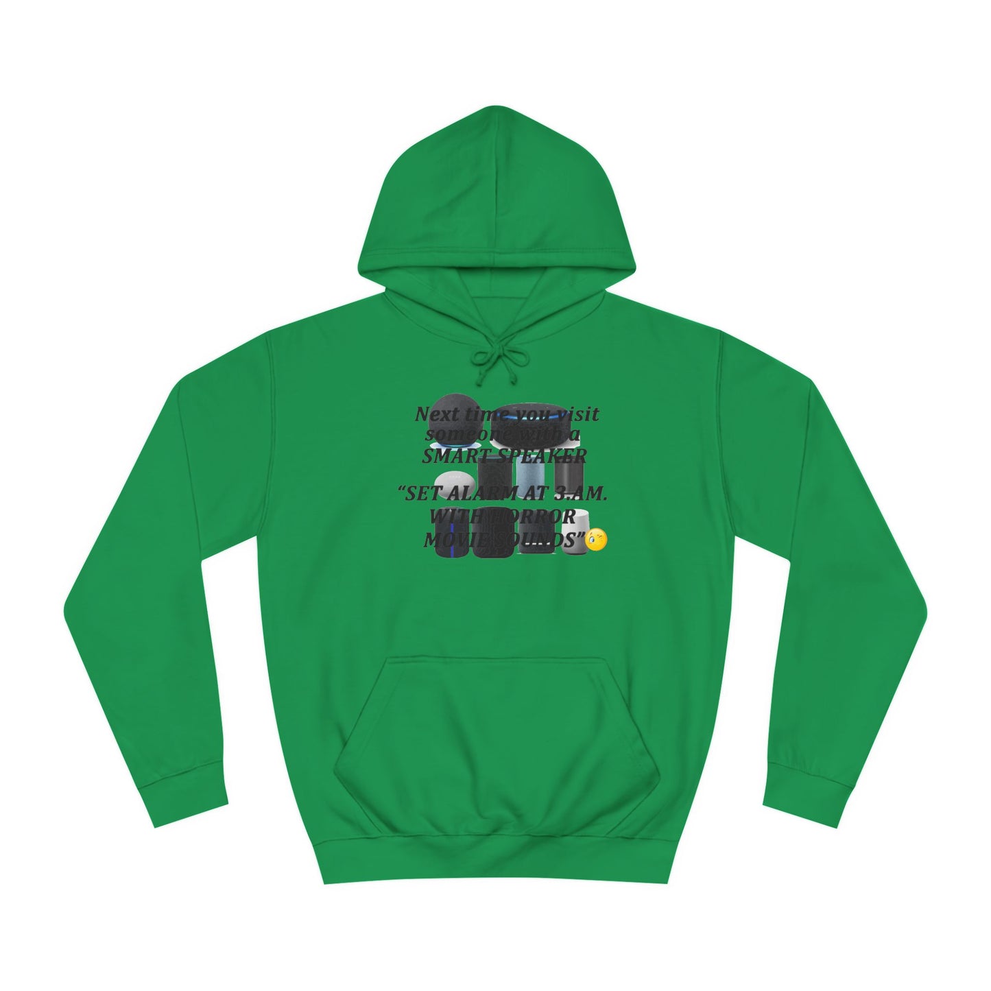 3 AM Horror movie sound (Hoodie - Cozy and Durable)