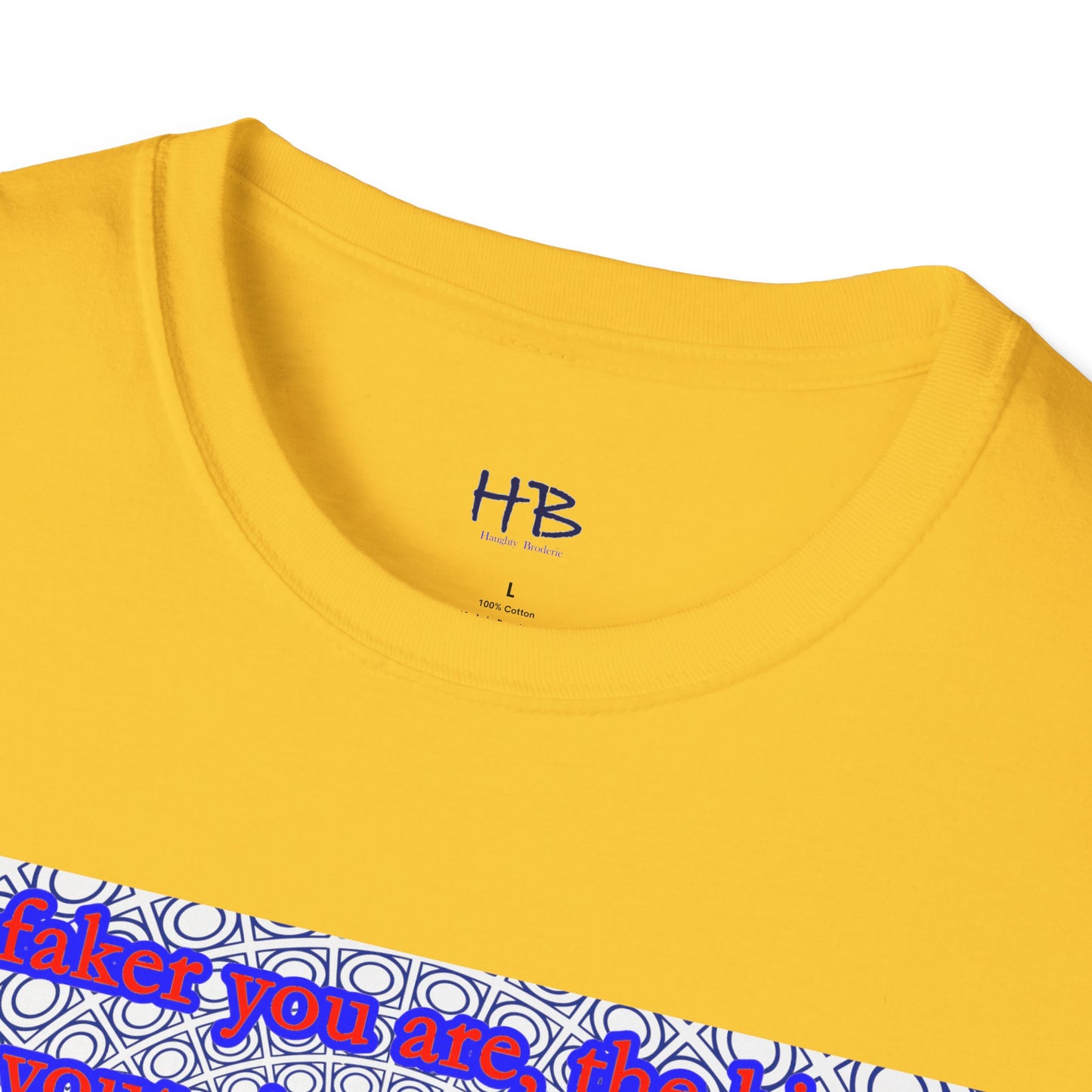 The faker you are, the bigger your circle will be.  The realer you are the smaller your circle will be.  These are well known facts!!