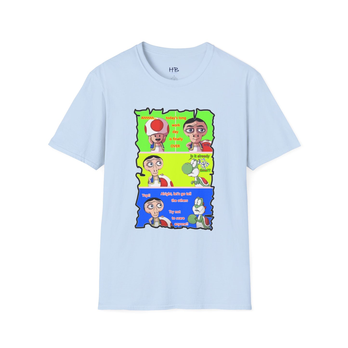 Everyone's favorite childhood characters Toad & Yogi never seen before