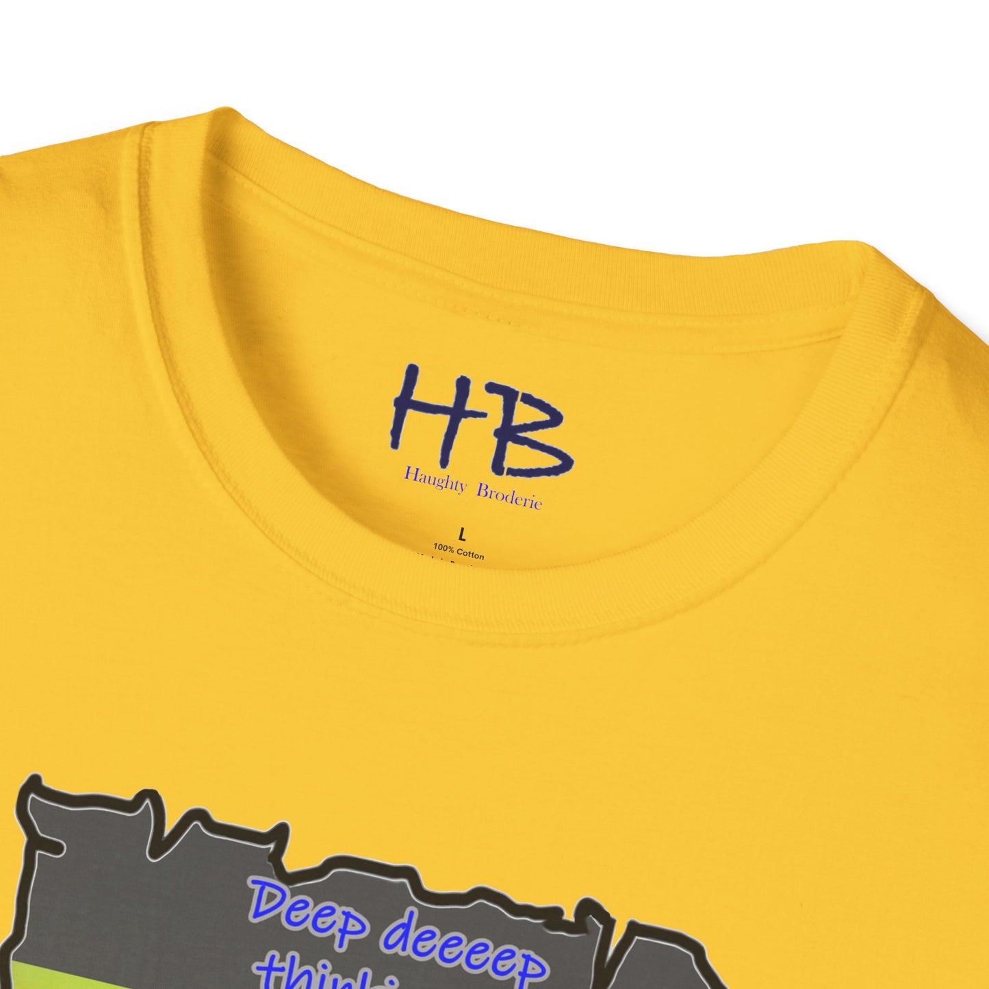 Thoughtful Primate Threads: Deep Thoughts Edition