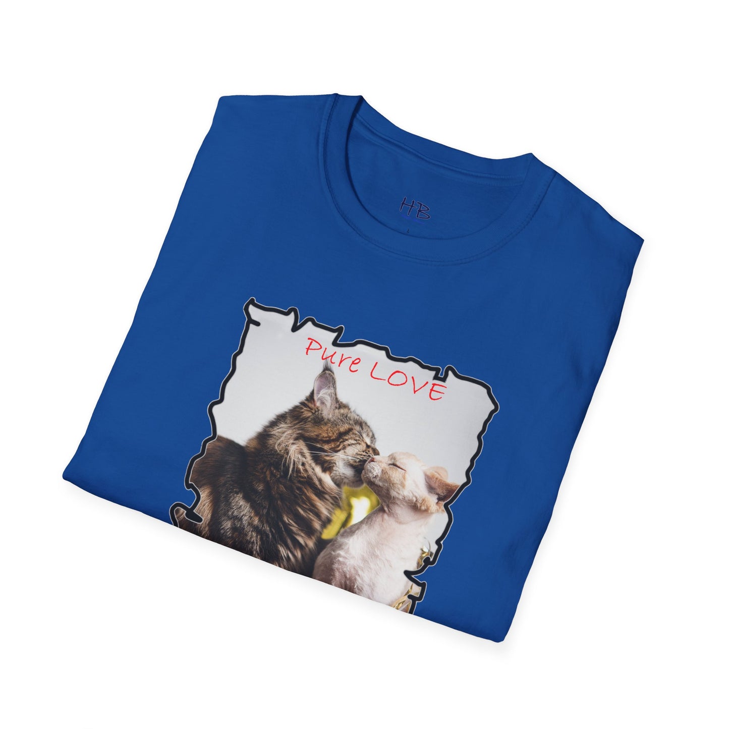 Pure LOVE Cats kissing