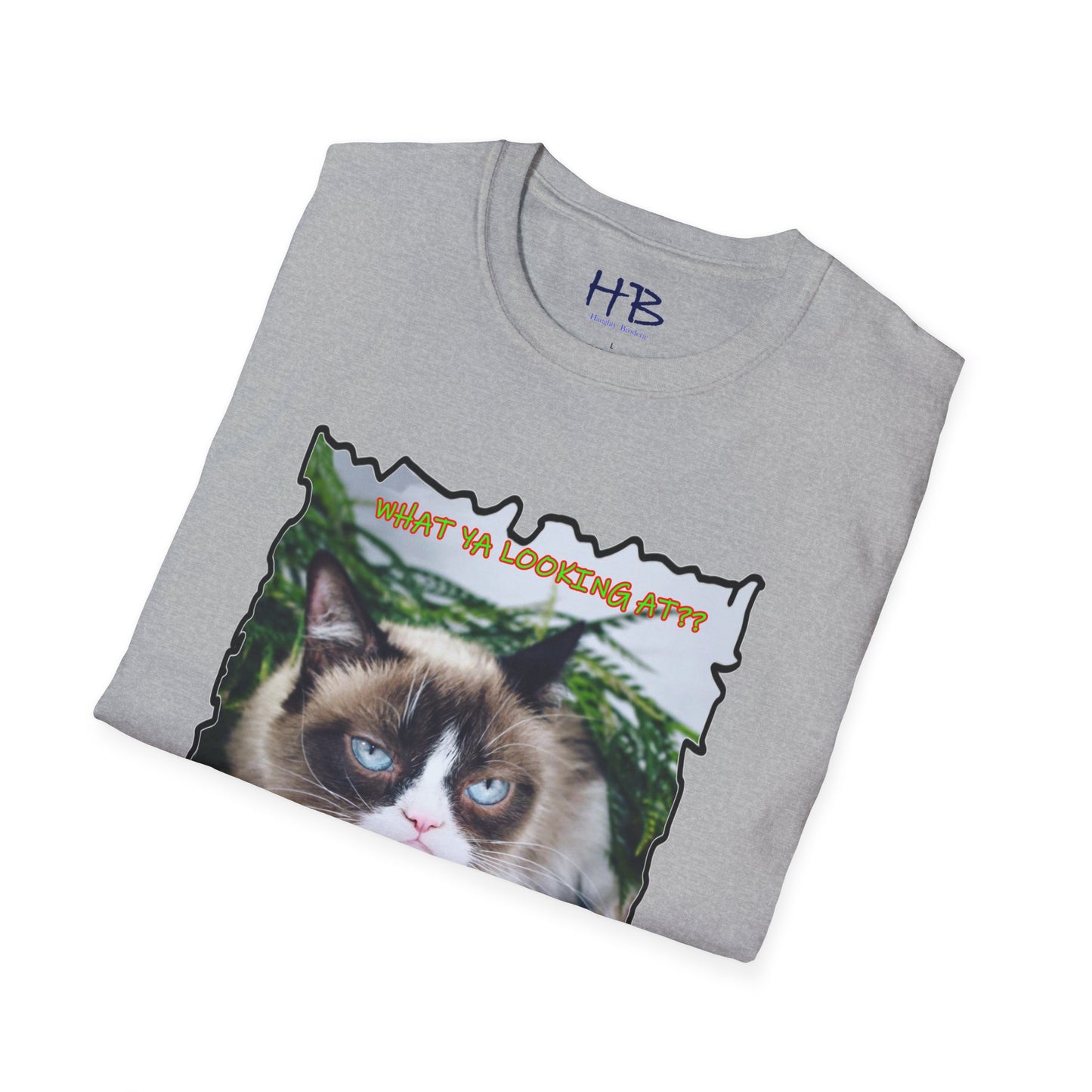 Captivating Azure Eyes: The Grumpy Cat Unleashing Your Feline Attitude