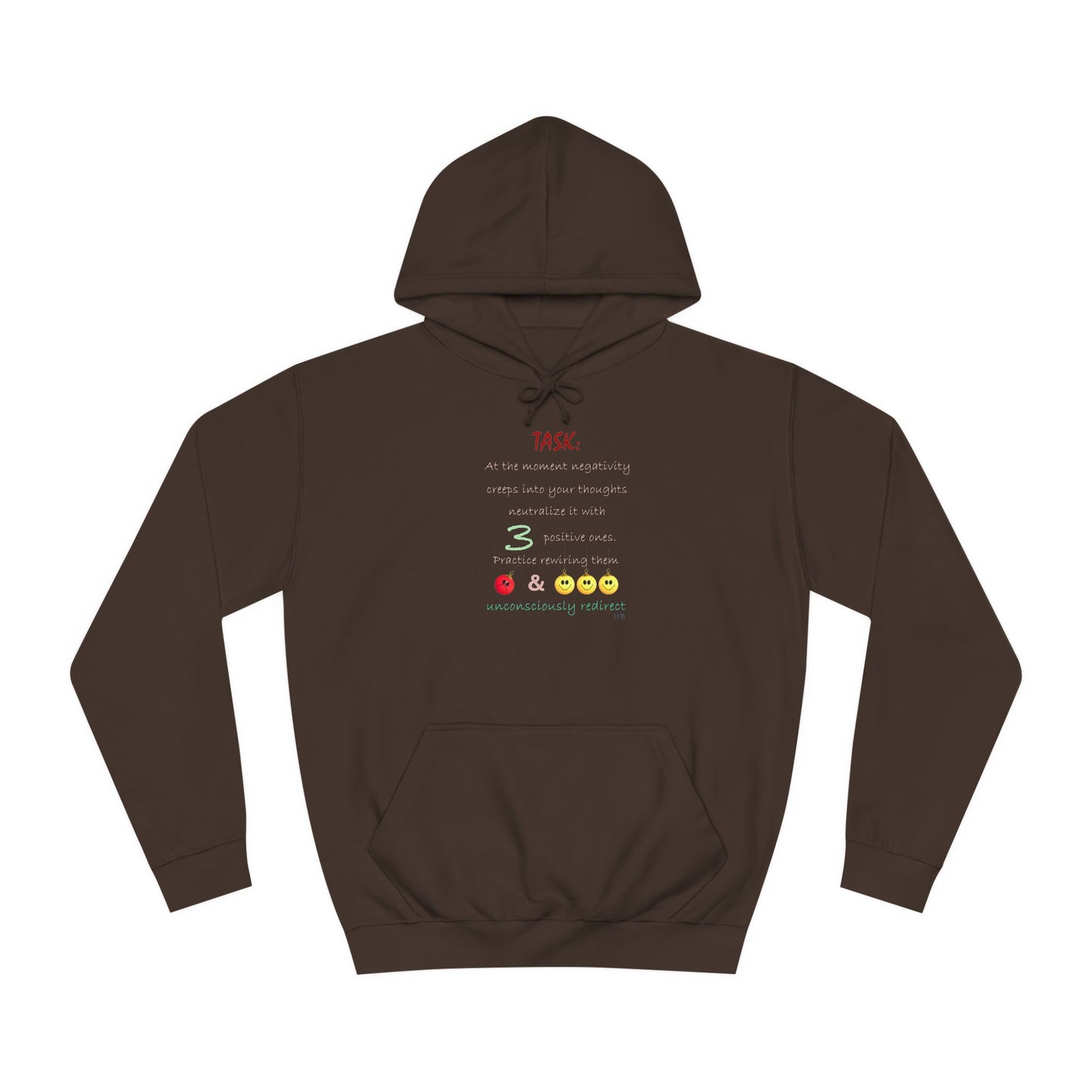 Get Yours Now -- Positive Rewiring the Negativity Neutralizer Mindset (Hoodie - Cozy and Durable)
