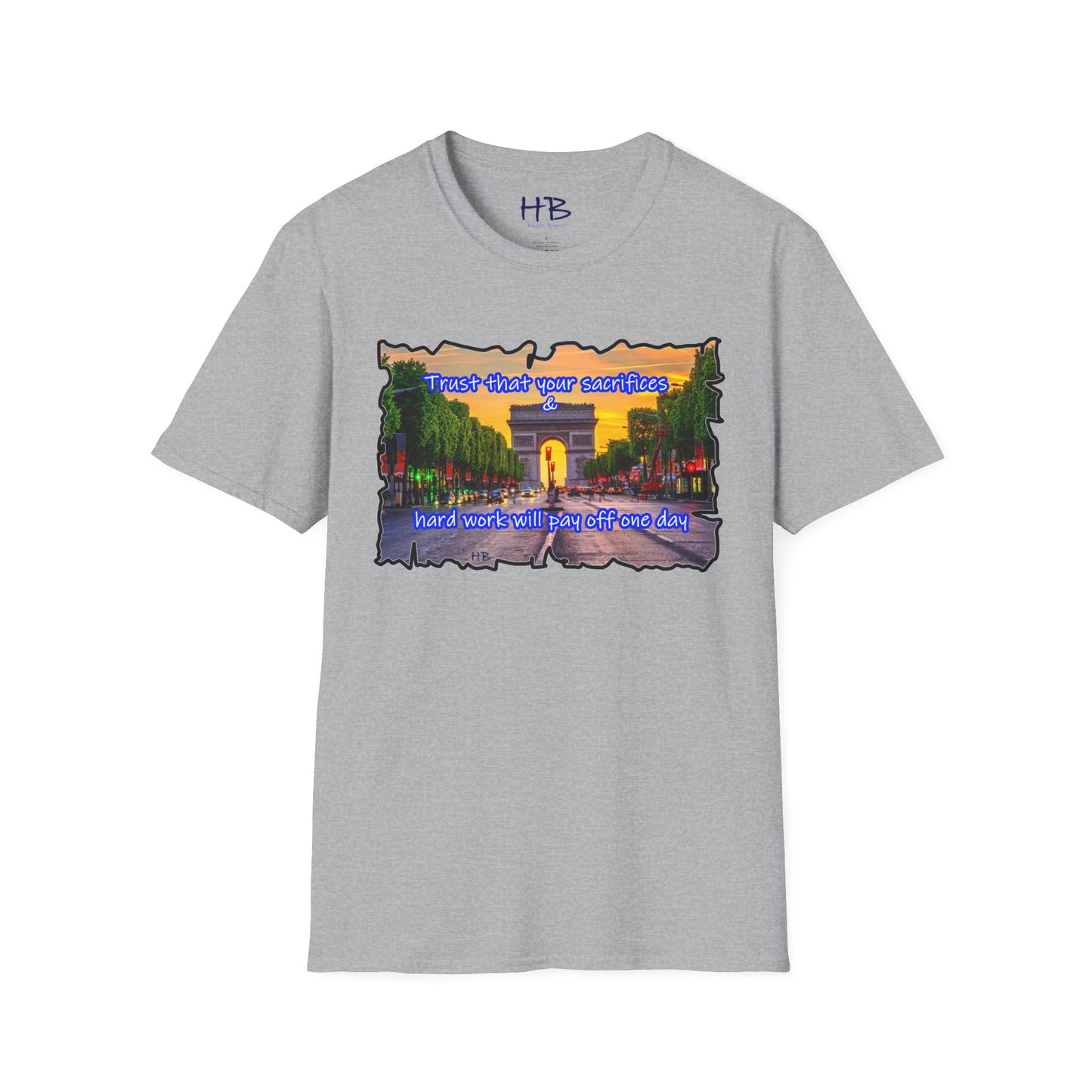 Majestic Odyssey Luxe Aspirations Eclipsing Desires; Arch de Triumph Resplendence Parisian Sunset Edition