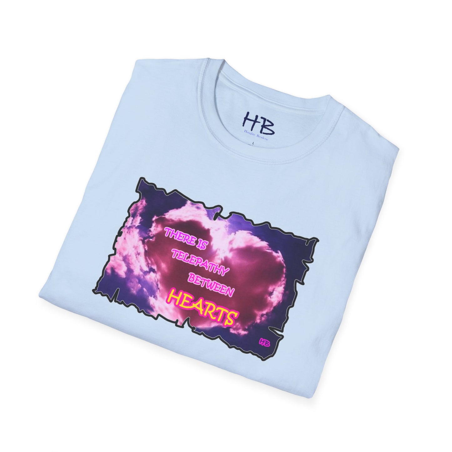 Embrace the Telepathic Heart with Boundless Love in the Clouds: A Symbolic Sky's Embrace using Whispers of Love