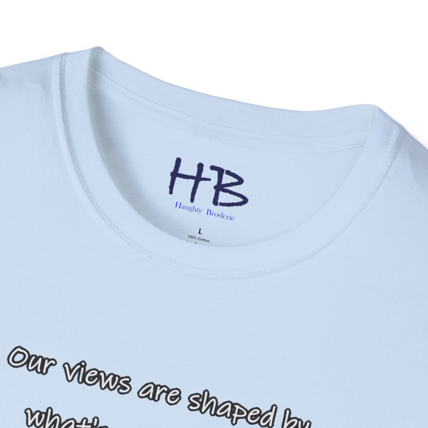 Perspective Unleashed Beyond Sight; Sculpting Views Draped in Perception