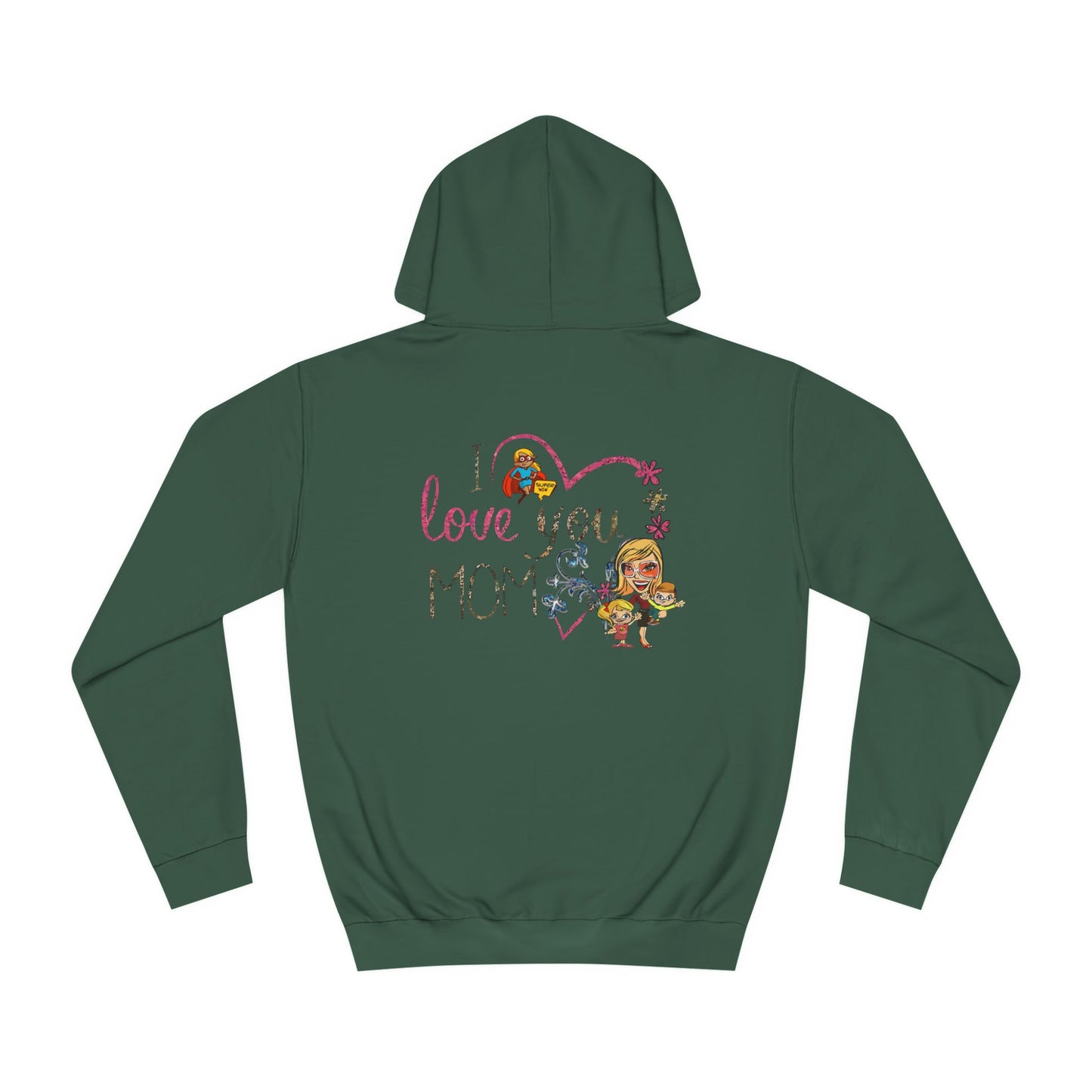 A mother is always a mother (Hoodie - Cozy and Durable)