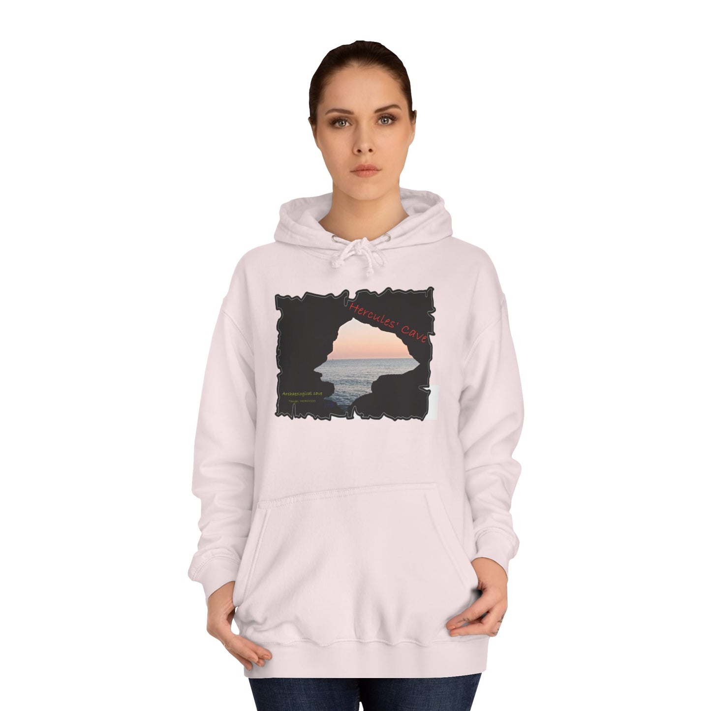 Tanger's Treasure Hercules' Cave Sunset (Hoodie - Cozy and Durable)