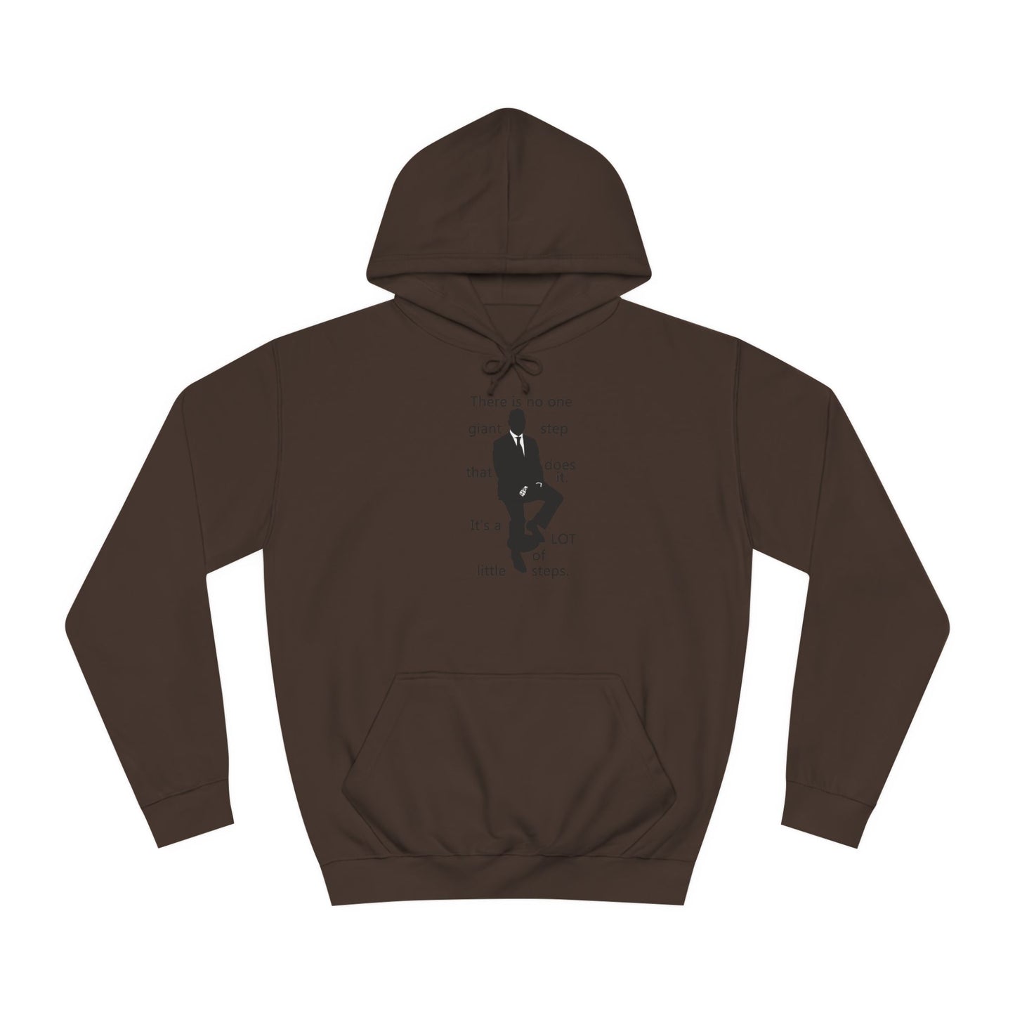 Get Yours Now -- Consistent Gradual Growth Steady Progress (Hoodie - Cozy and Durable)